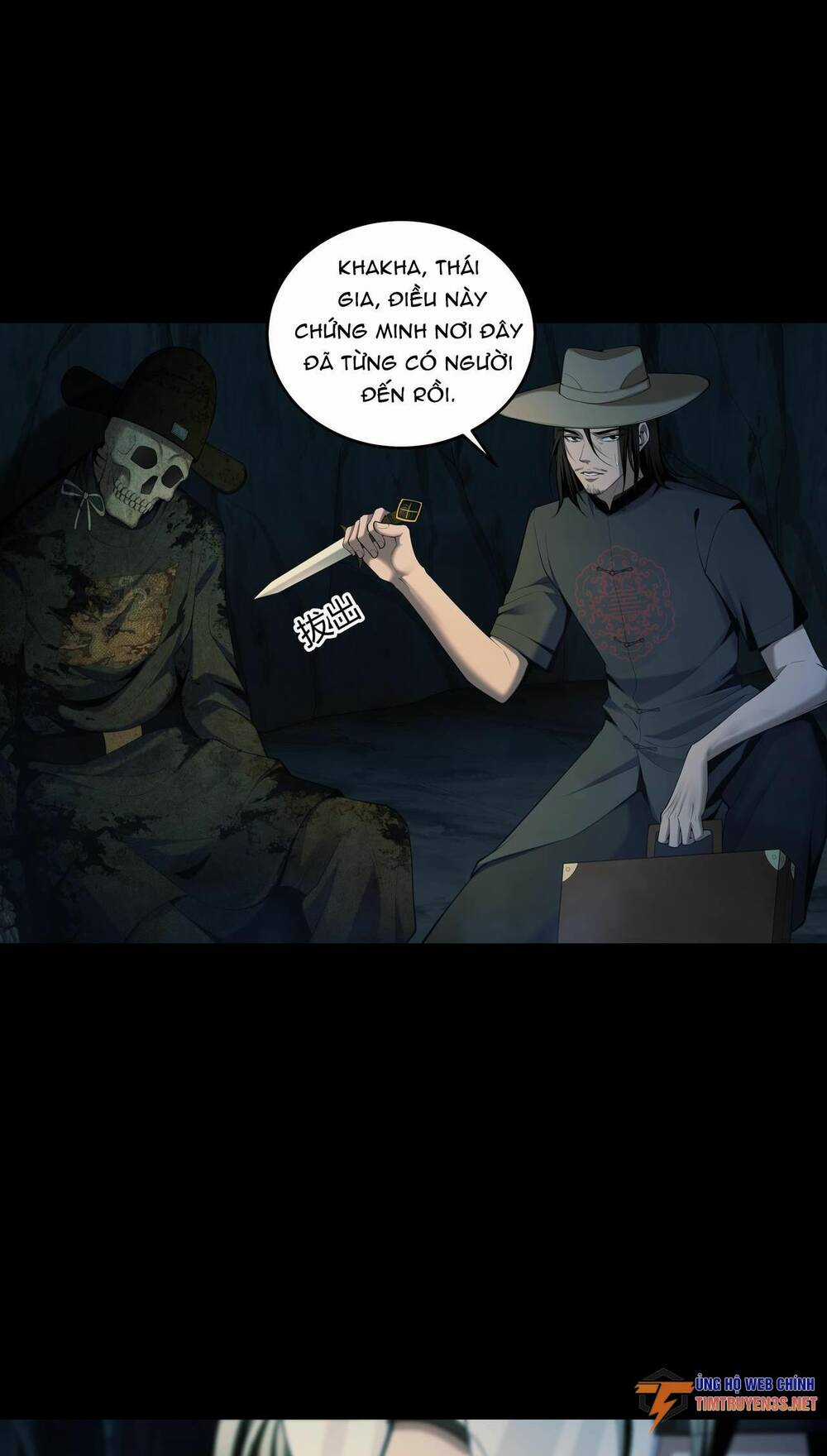 Hậu Duệ Phái Mao Sơn Chapter 30 trang 28