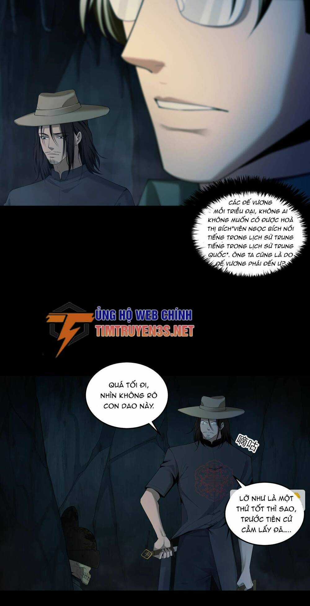 Hậu Duệ Phái Mao Sơn Chapter 30 trang 29