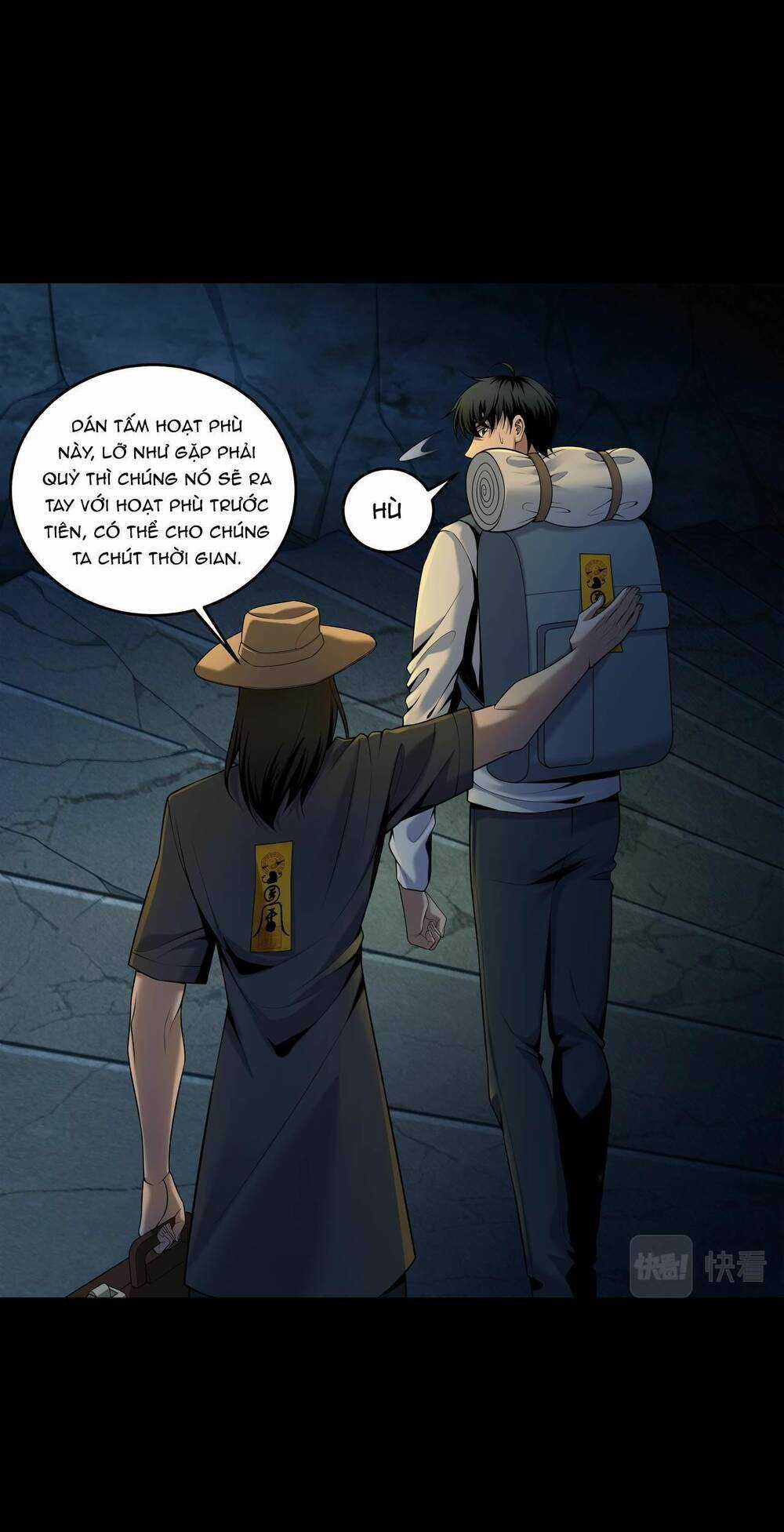 Hậu Duệ Phái Mao Sơn Chapter 30 trang 5