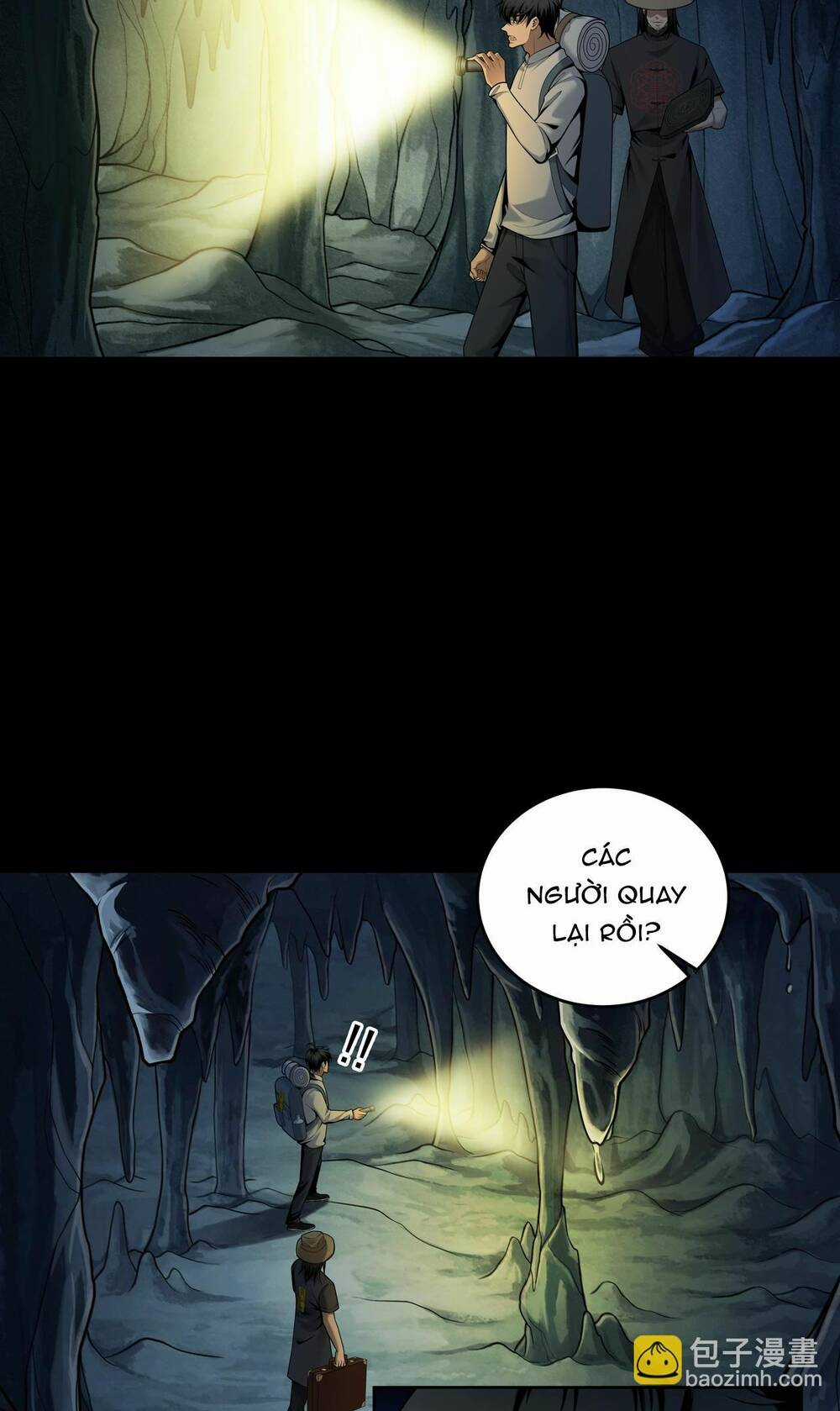 Hậu Duệ Phái Mao Sơn Chapter 30 trang 7