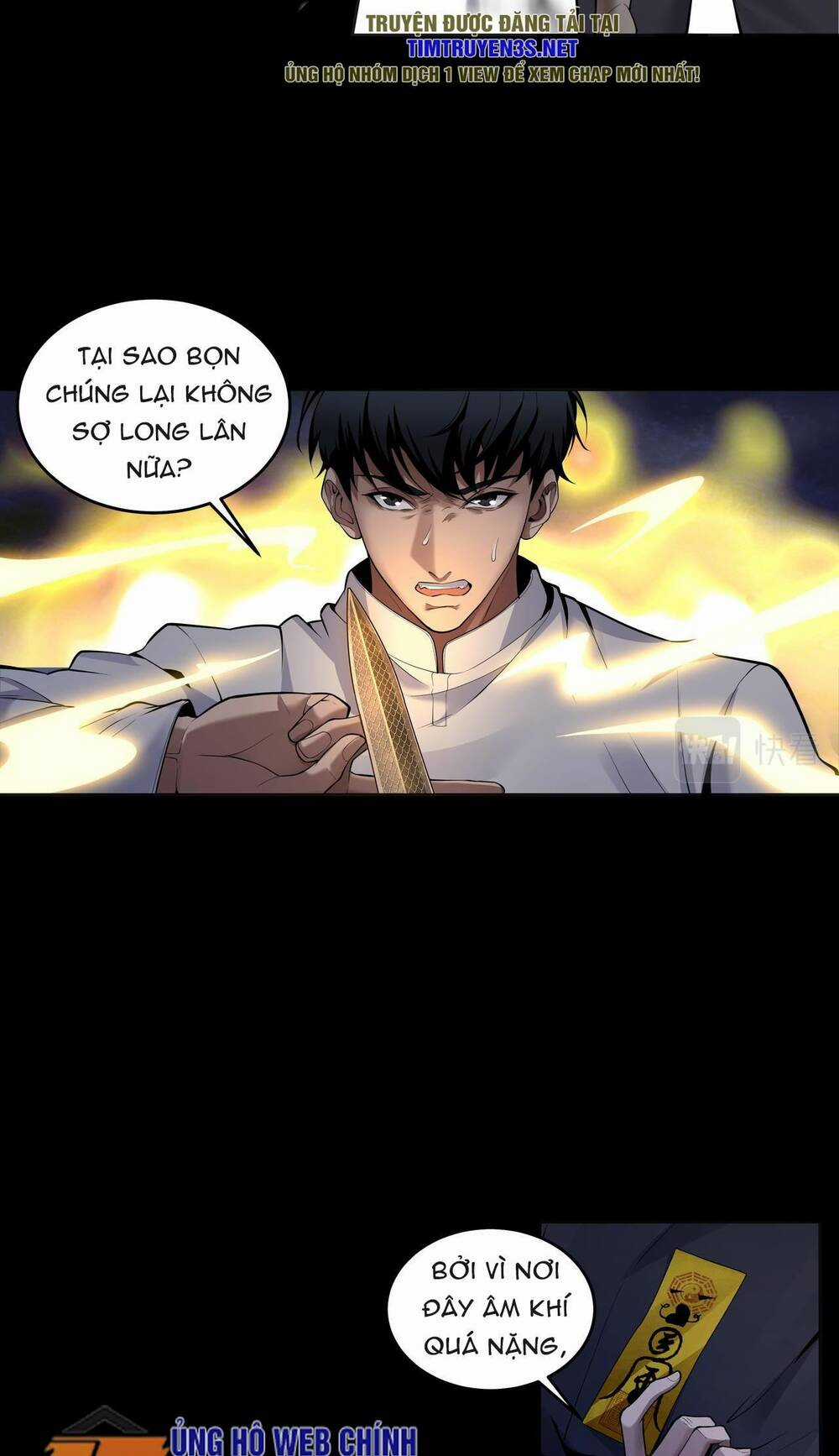 Hậu Duệ Phái Mao Sơn Chapter 31 trang 11