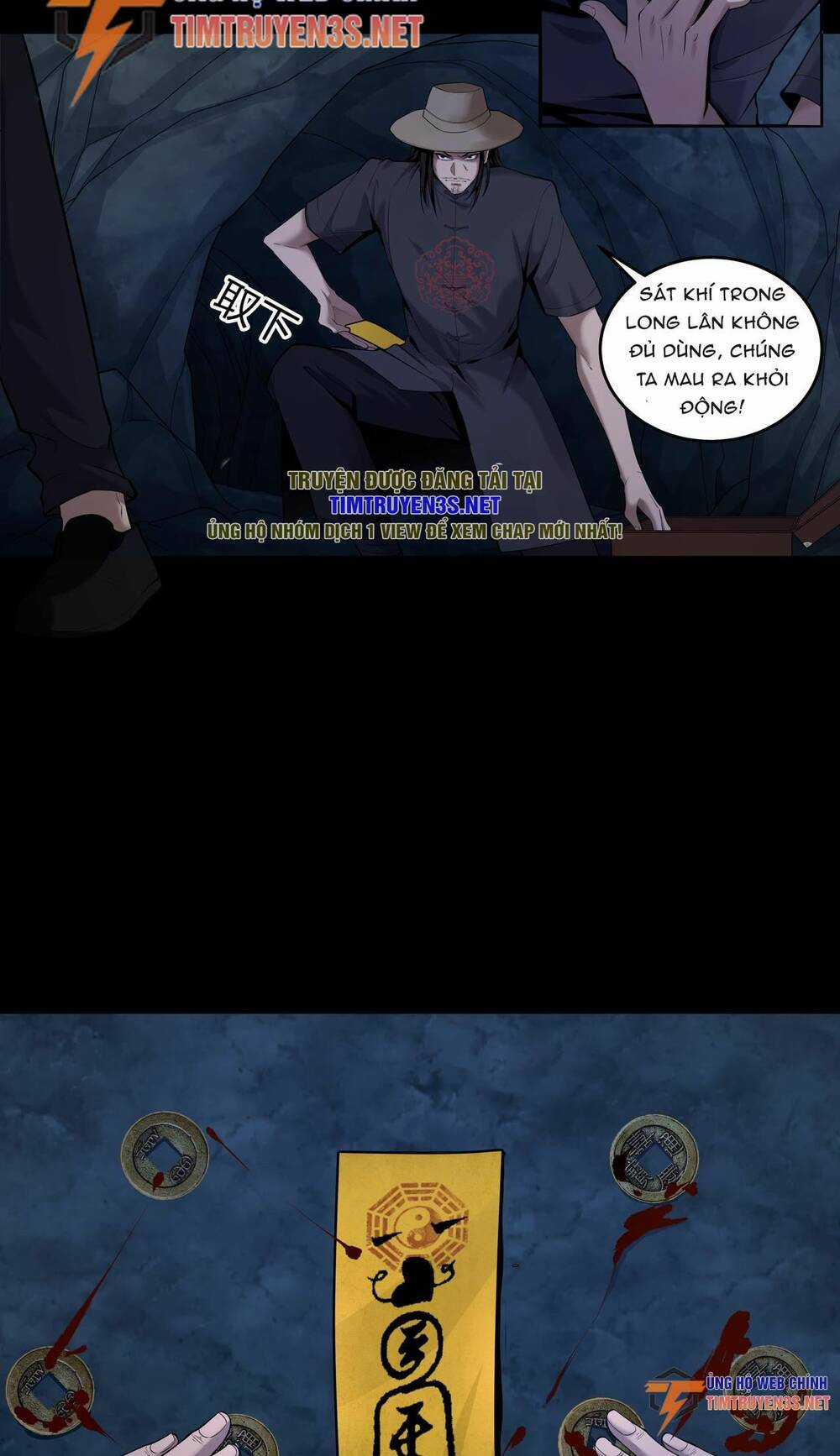 Hậu Duệ Phái Mao Sơn Chapter 31 trang 12