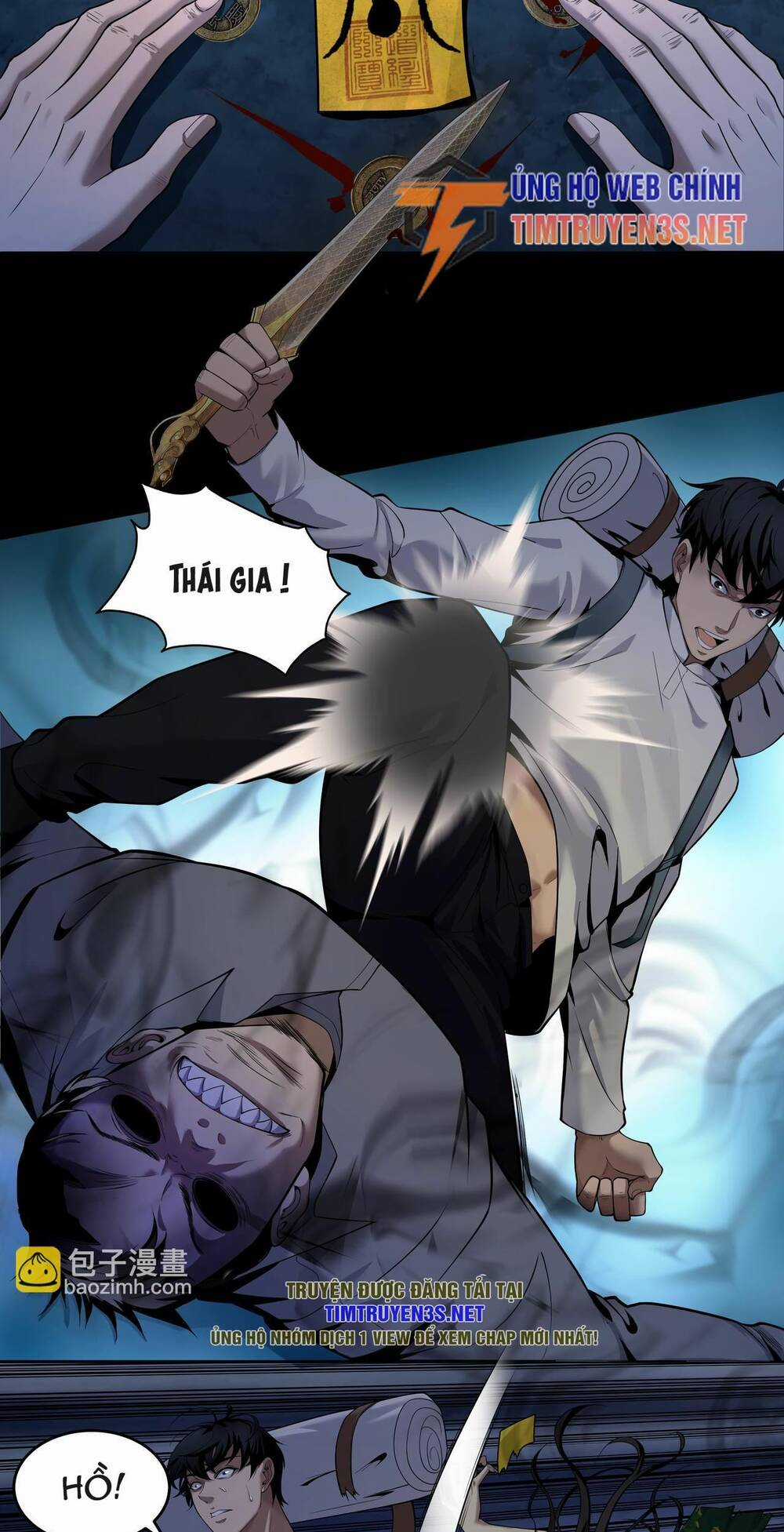 Hậu Duệ Phái Mao Sơn Chapter 31 trang 13