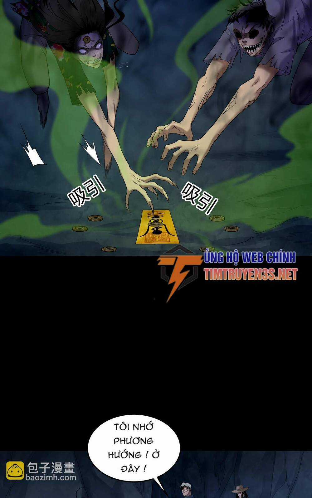 Hậu Duệ Phái Mao Sơn Chapter 31 trang 15