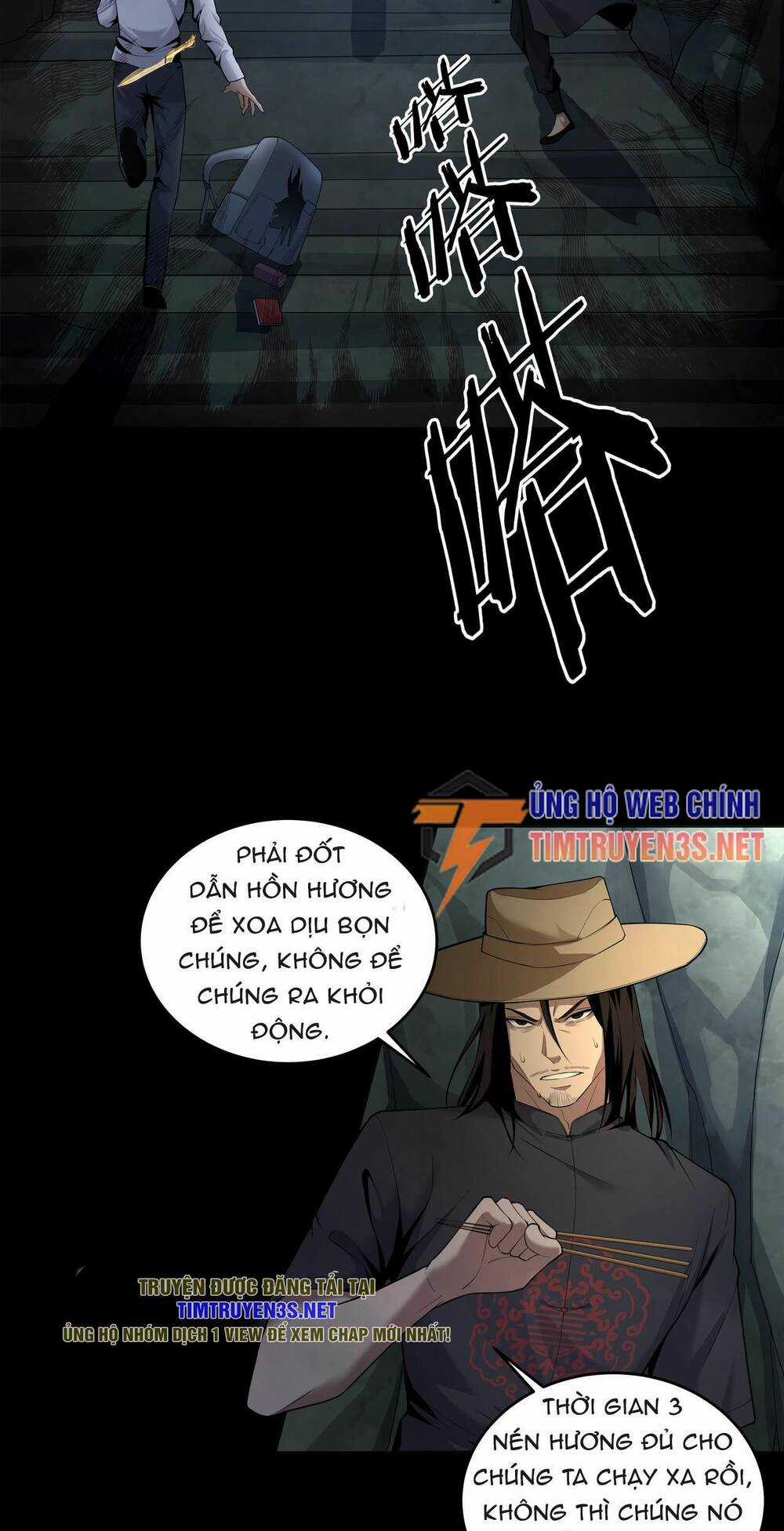 Hậu Duệ Phái Mao Sơn Chapter 31 trang 17