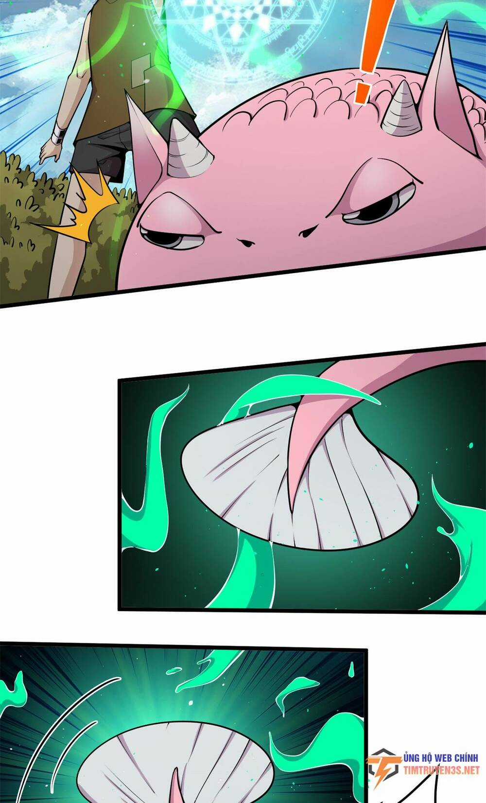 Hậu Duệ Phái Mao Sơn Chapter 31 trang 28