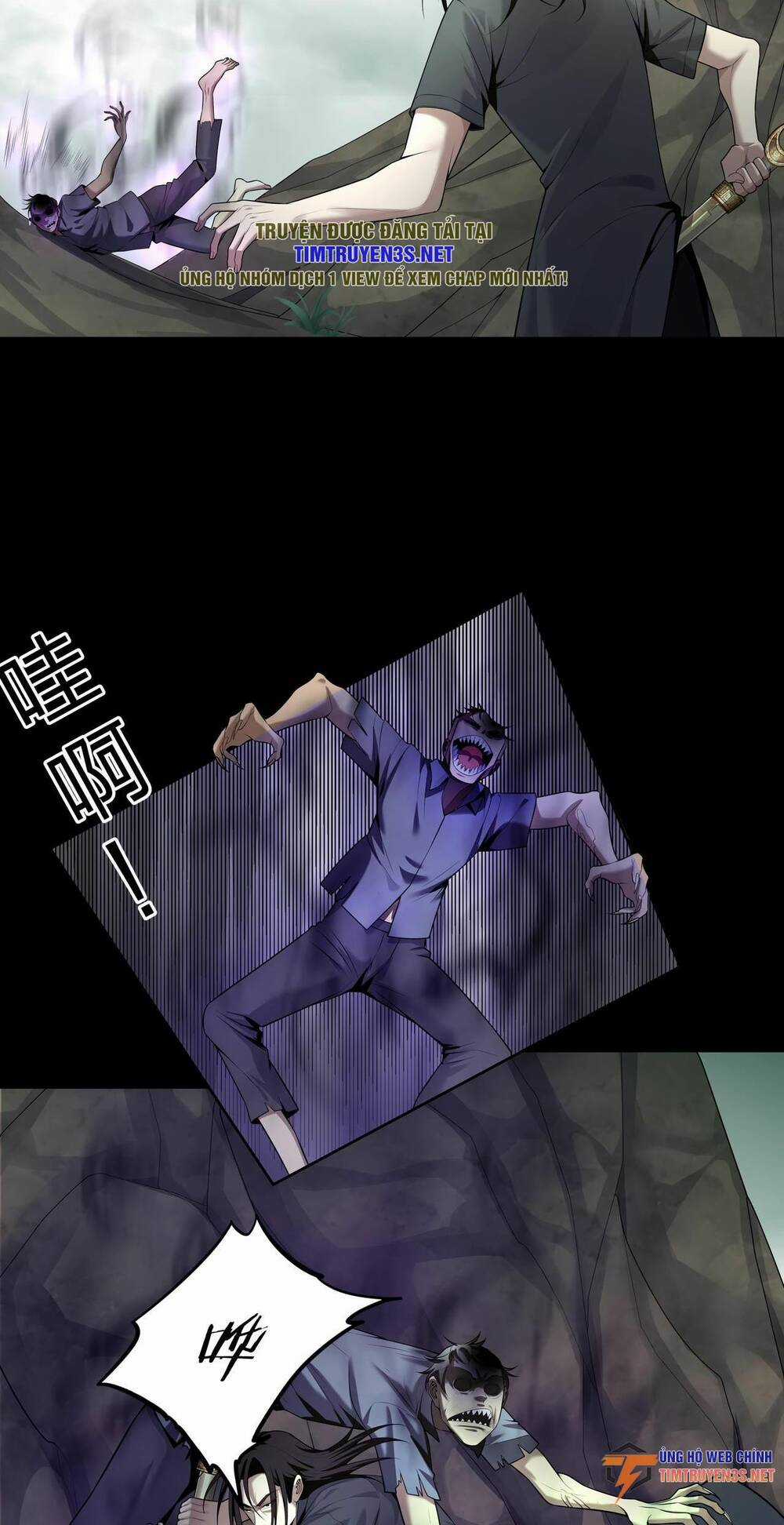 Hậu Duệ Phái Mao Sơn Chapter 31 trang 30