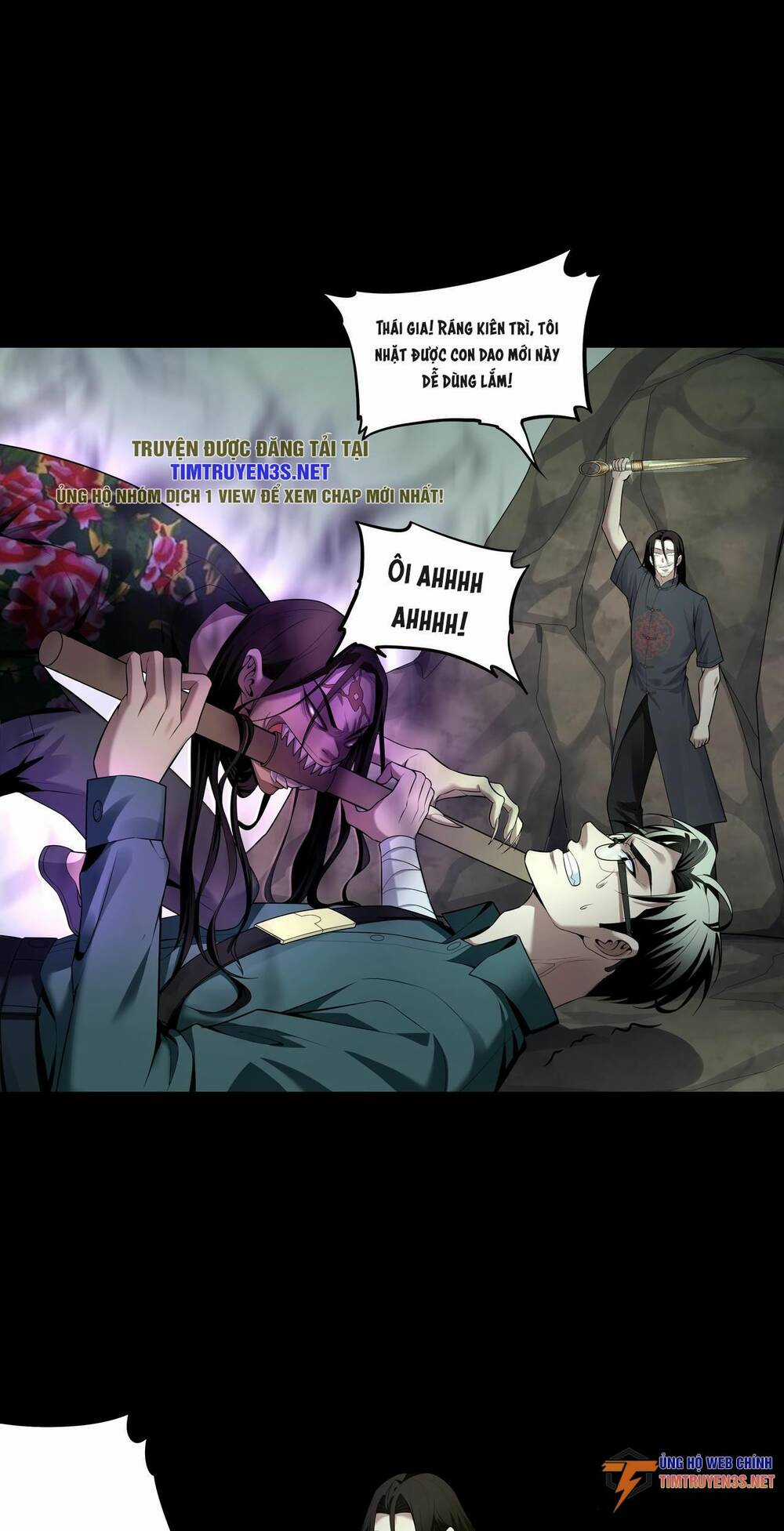 Hậu Duệ Phái Mao Sơn Chapter 31 trang 32