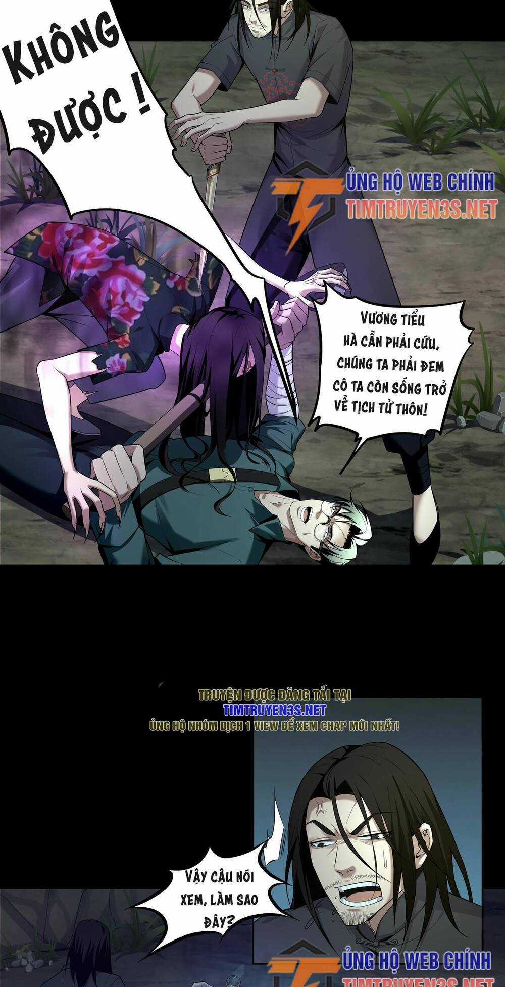 Hậu Duệ Phái Mao Sơn Chapter 31 trang 33