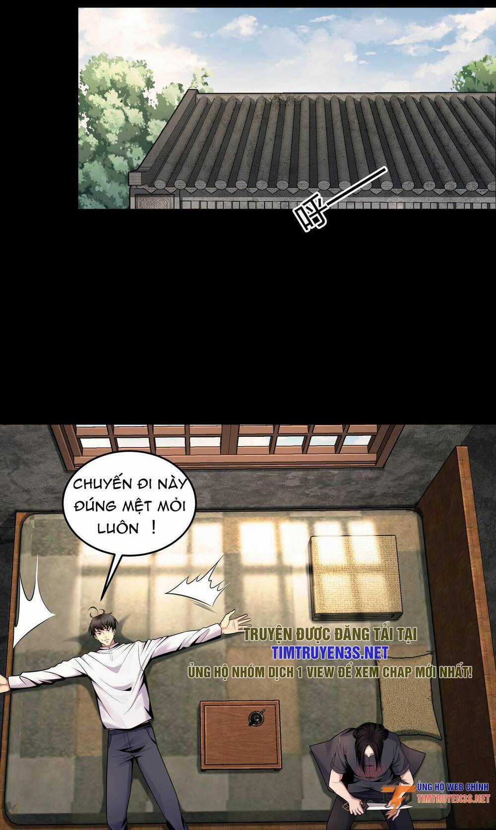 Hậu Duệ Phái Mao Sơn Chapter 32 trang 13