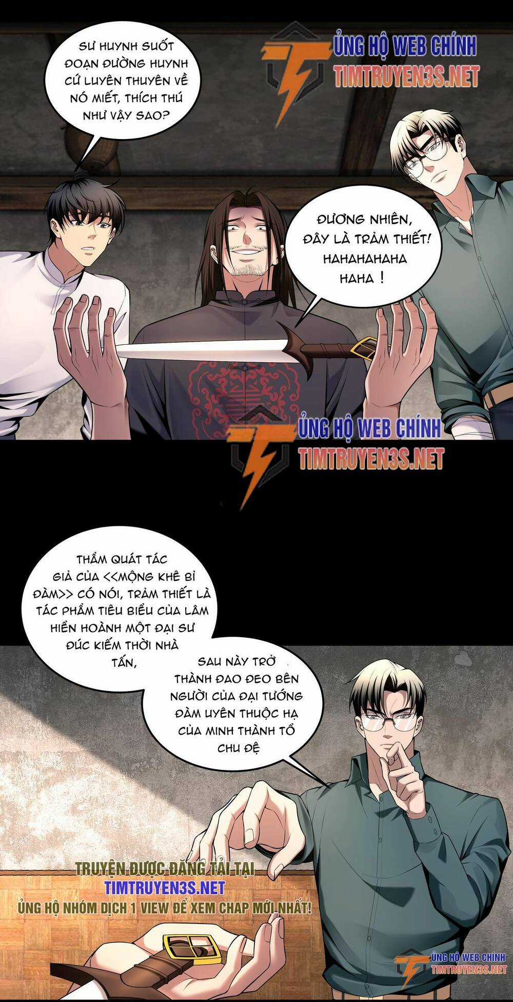 Hậu Duệ Phái Mao Sơn Chapter 32 trang 15