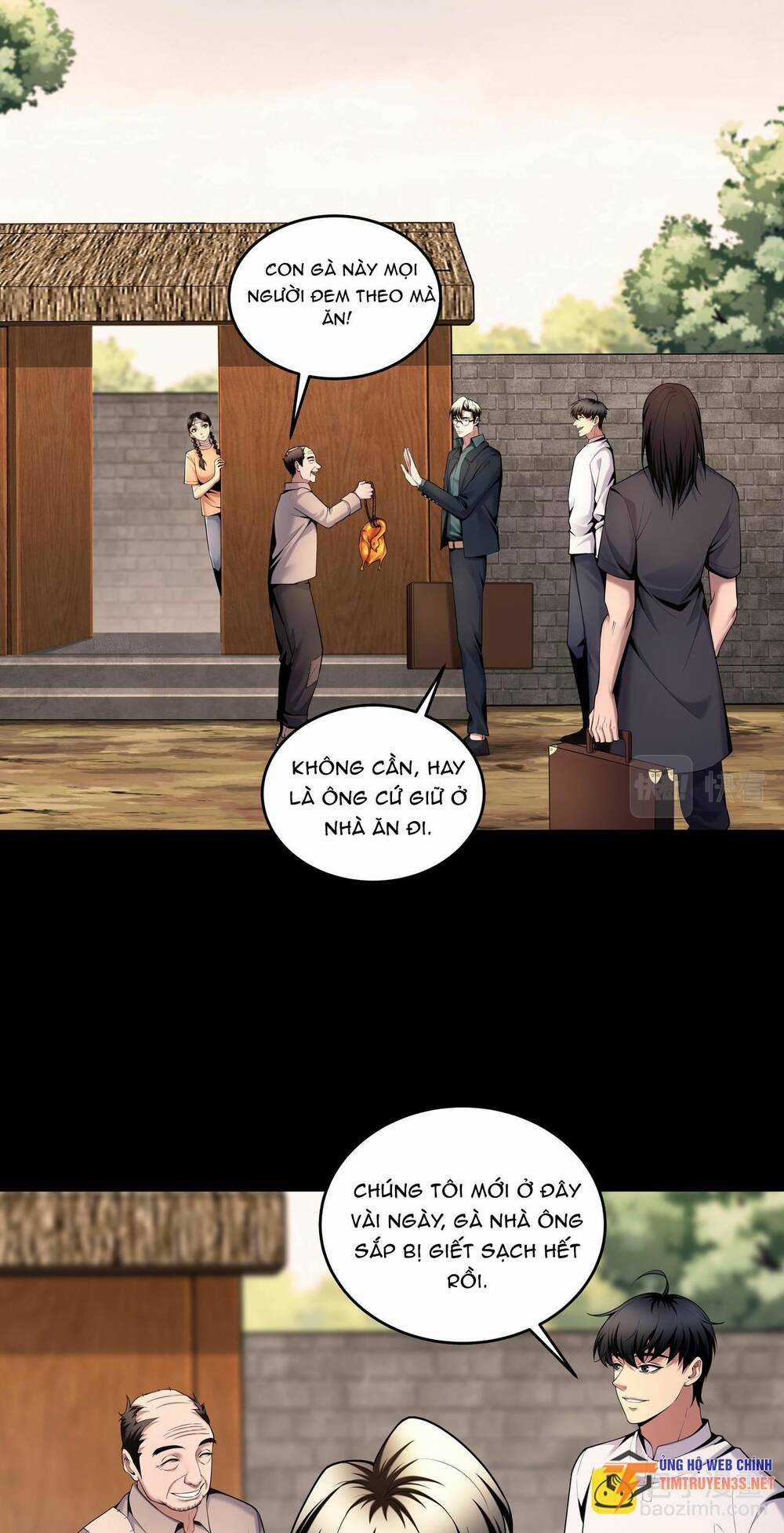 Hậu Duệ Phái Mao Sơn Chapter 32 trang 19