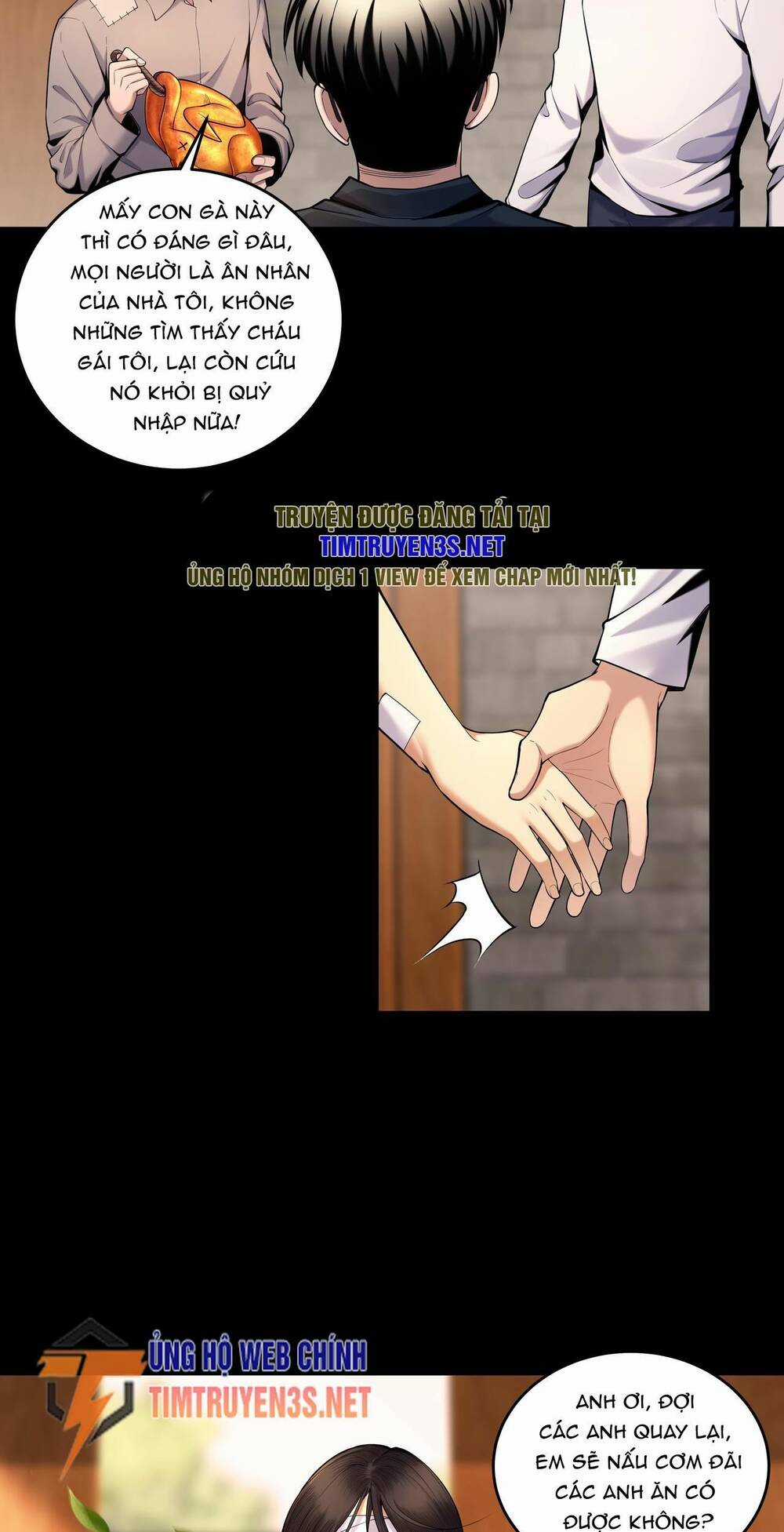 Hậu Duệ Phái Mao Sơn Chapter 32 trang 20