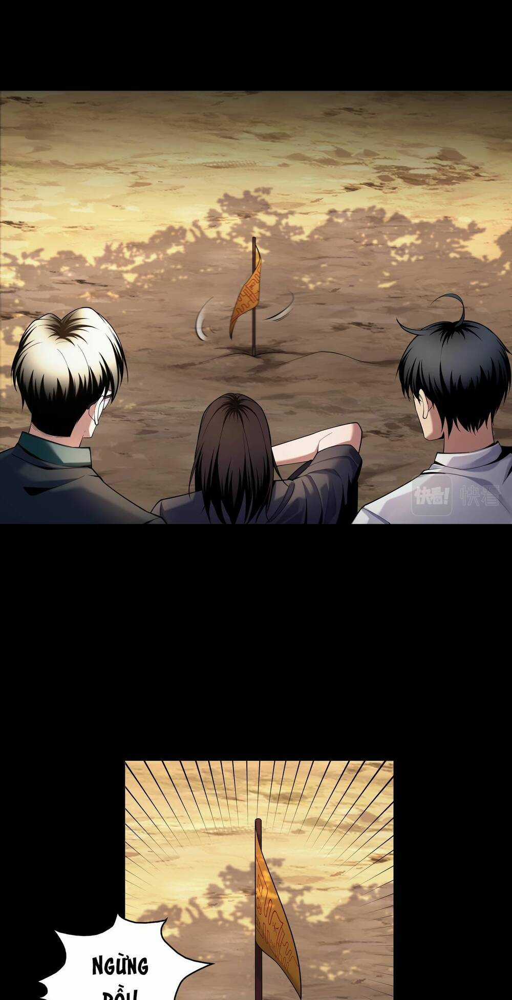 Hậu Duệ Phái Mao Sơn Chapter 32 trang 28