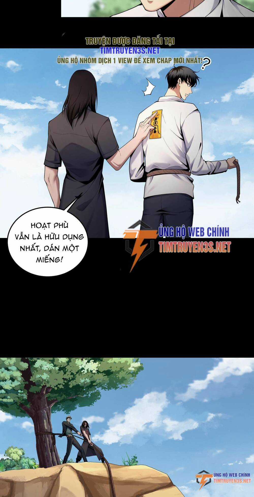 Hậu Duệ Phái Mao Sơn Chapter 32 trang 31