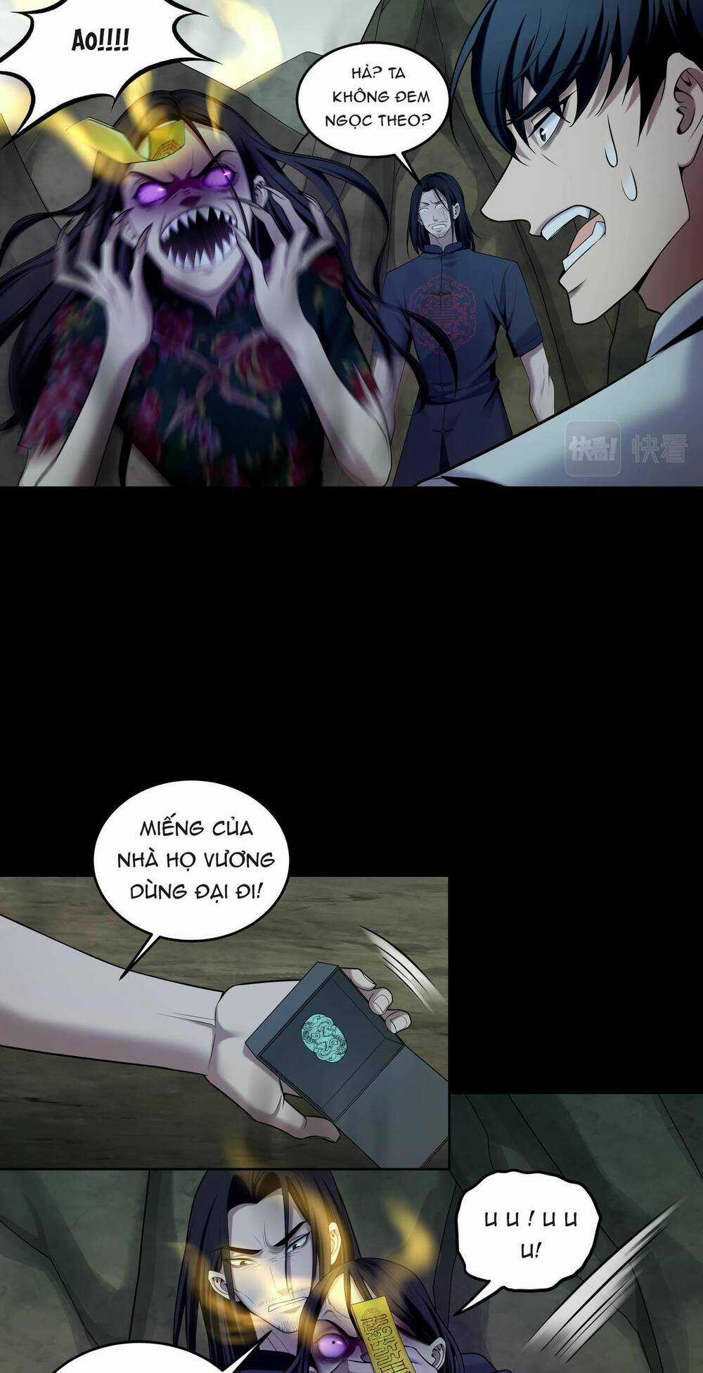 Hậu Duệ Phái Mao Sơn Chapter 32 trang 4