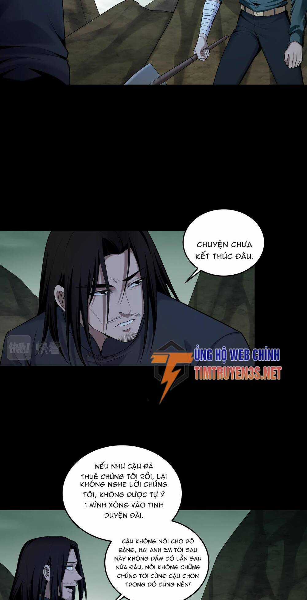 Hậu Duệ Phái Mao Sơn Chapter 32 trang 8