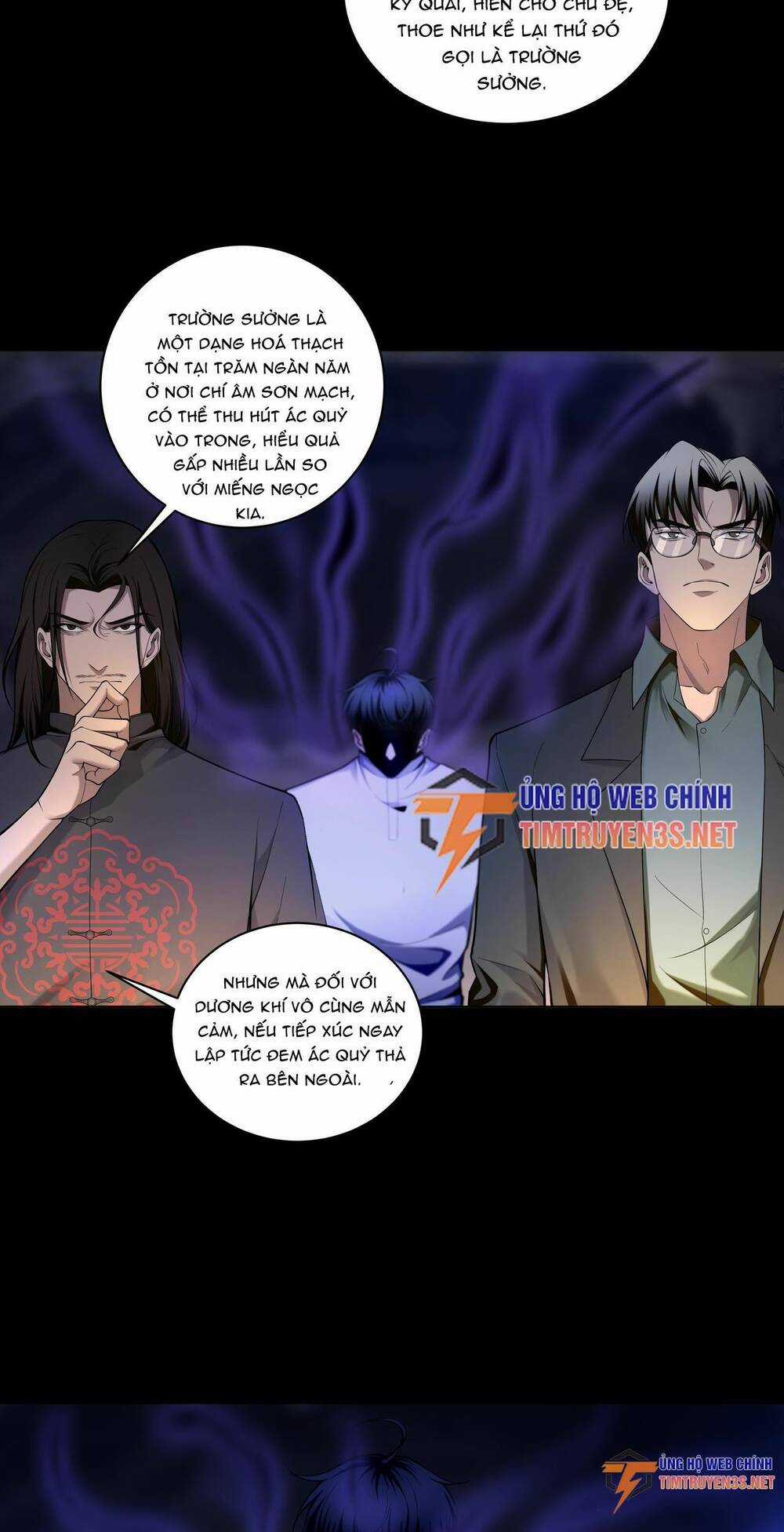 Hậu Duệ Phái Mao Sơn Chapter 33 trang 20