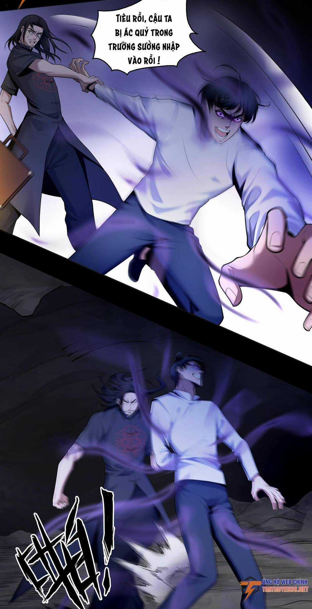 Hậu Duệ Phái Mao Sơn Chapter 33 trang 24