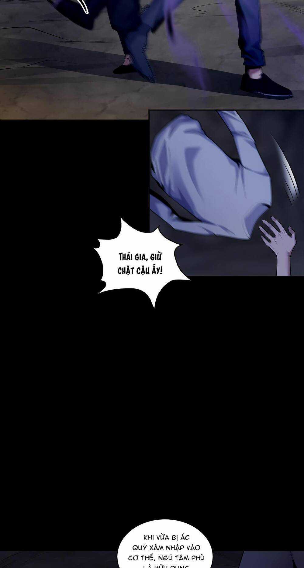 Hậu Duệ Phái Mao Sơn Chapter 33 trang 25