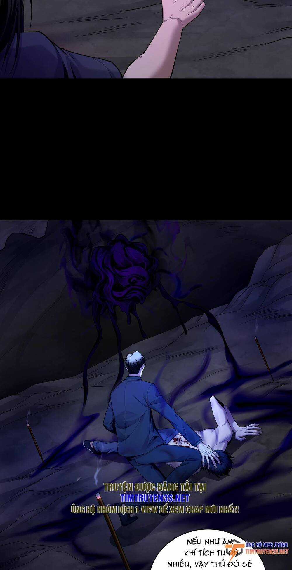 Hậu Duệ Phái Mao Sơn Chapter 33 trang 28
