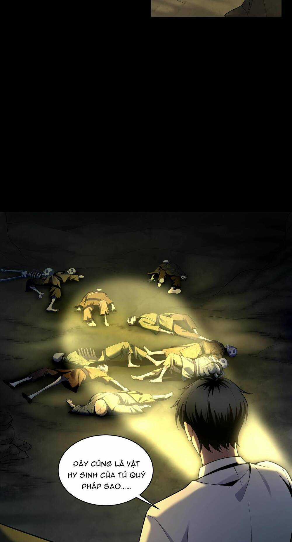 Hậu Duệ Phái Mao Sơn Chapter 33 trang 9