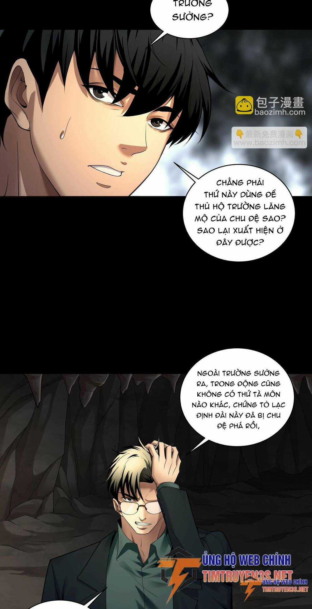 Hậu Duệ Phái Mao Sơn Chapter 34 trang 10