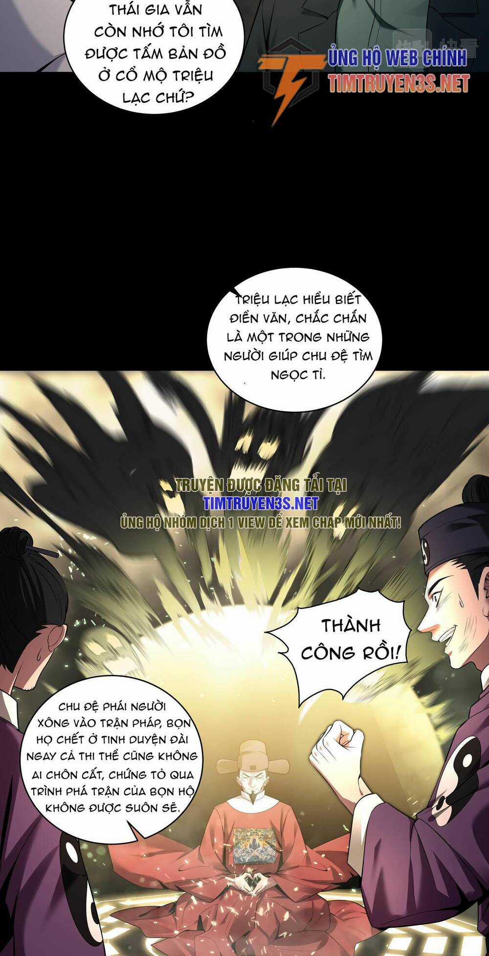 Hậu Duệ Phái Mao Sơn Chapter 34 trang 13