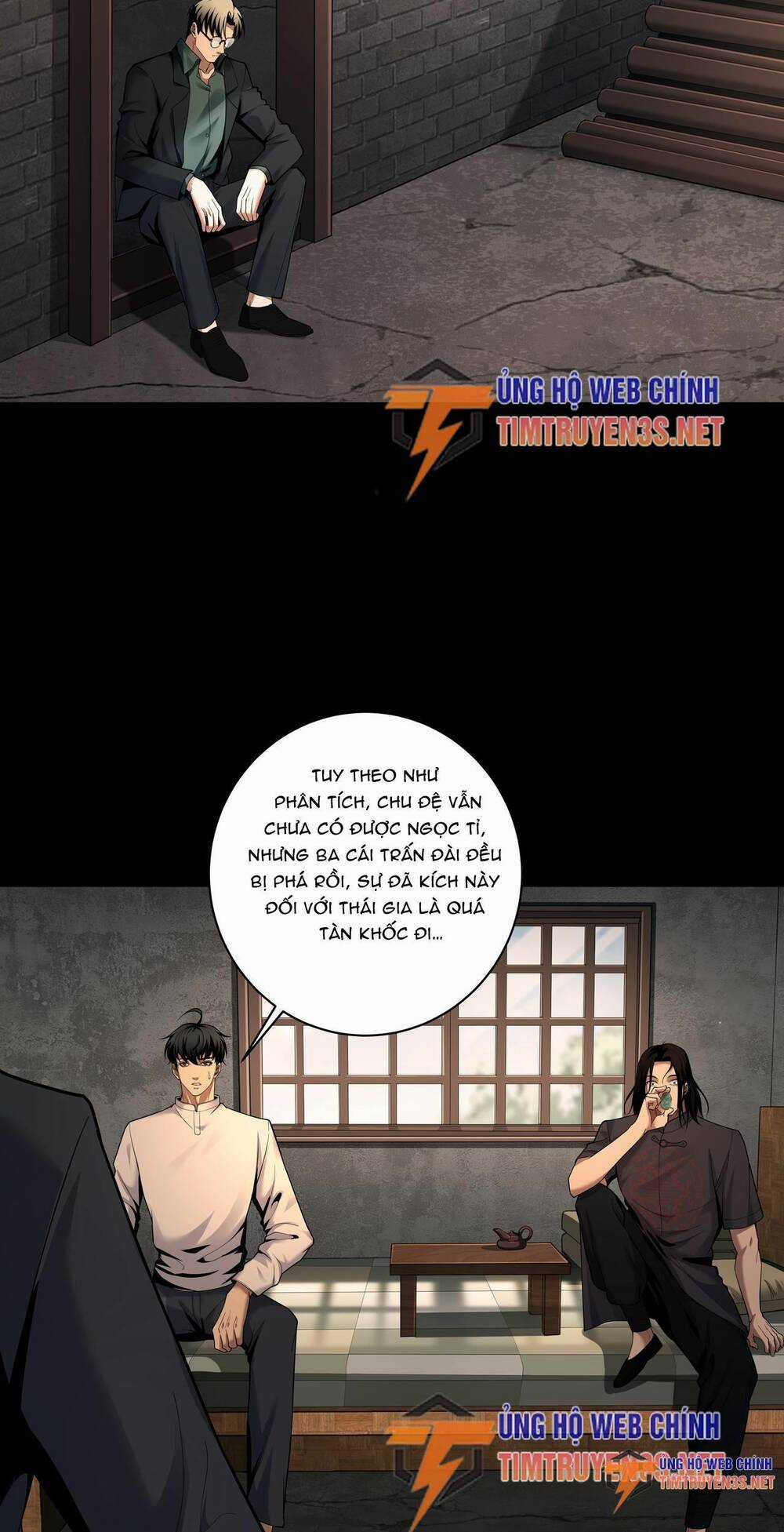 Hậu Duệ Phái Mao Sơn Chapter 34 trang 30