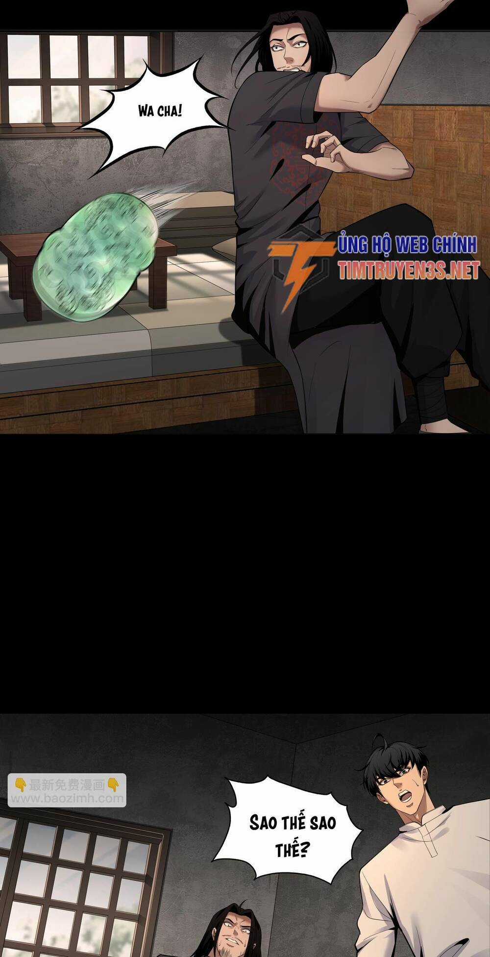 Hậu Duệ Phái Mao Sơn Chapter 34 trang 35