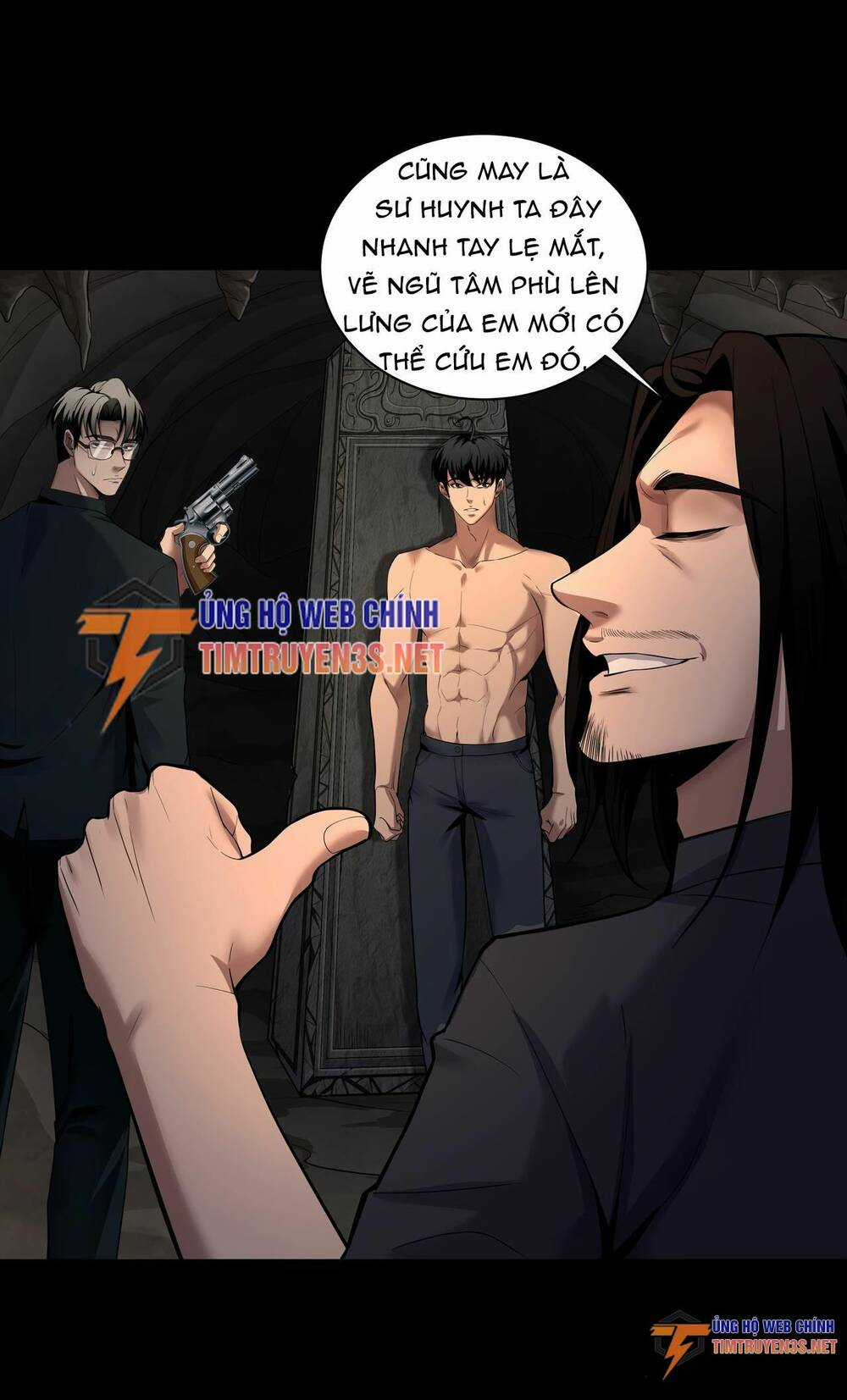 Hậu Duệ Phái Mao Sơn Chapter 34 trang 8