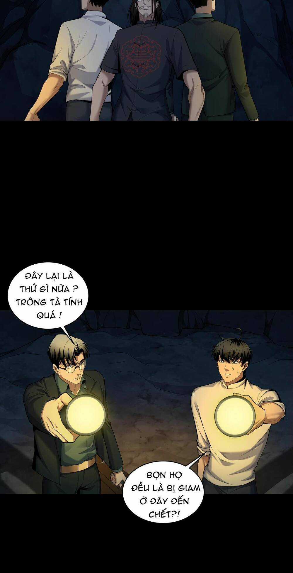 Hậu Duệ Phái Mao Sơn Chapter 35 trang 18