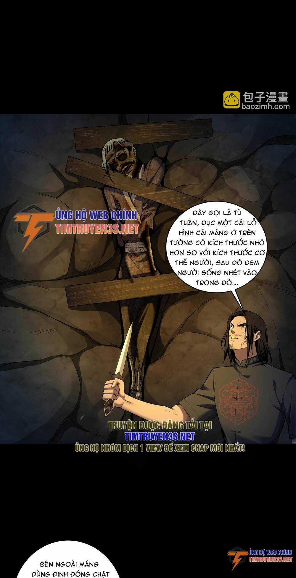 Hậu Duệ Phái Mao Sơn Chapter 35 trang 19