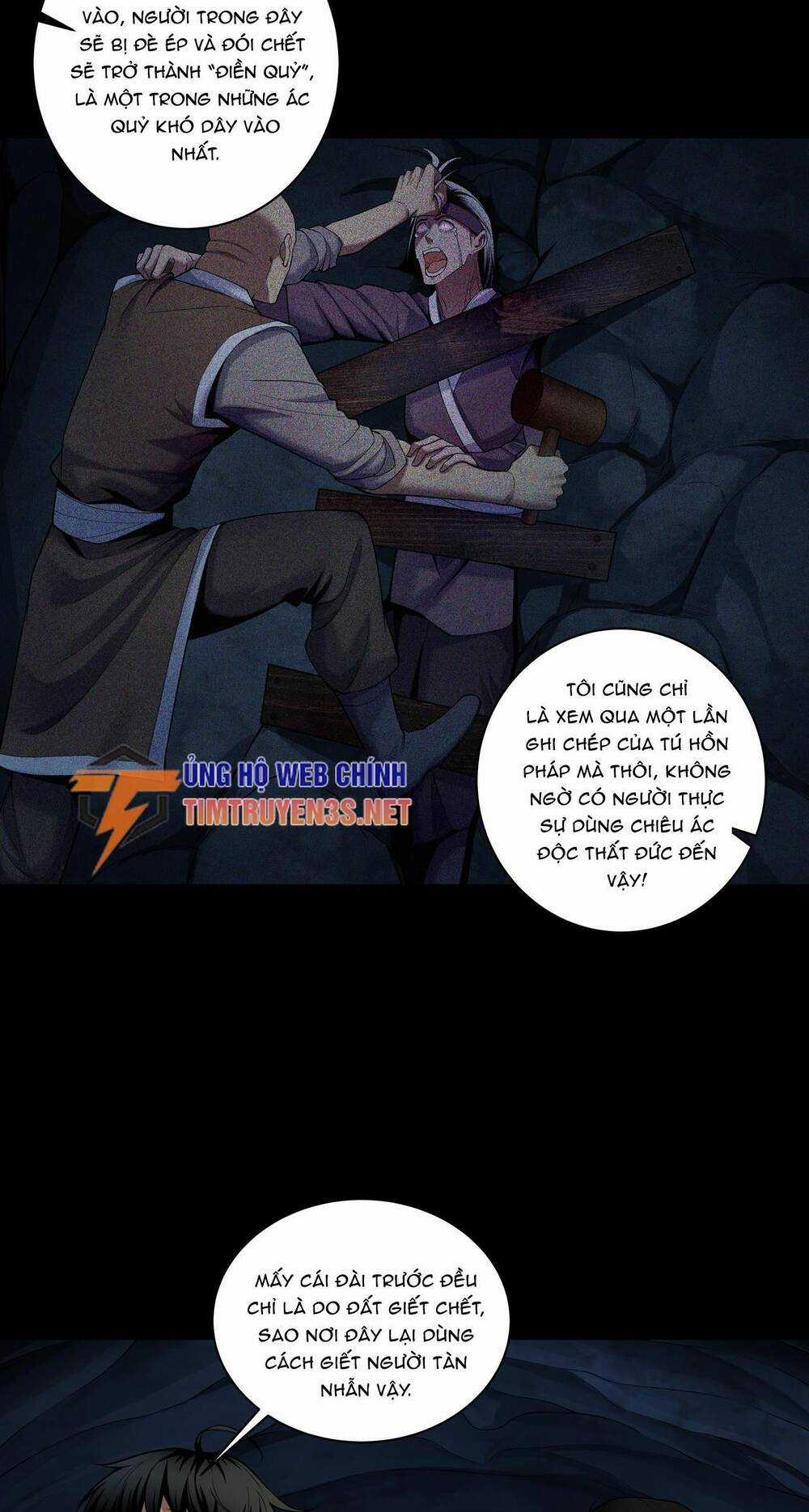 Hậu Duệ Phái Mao Sơn Chapter 35 trang 20