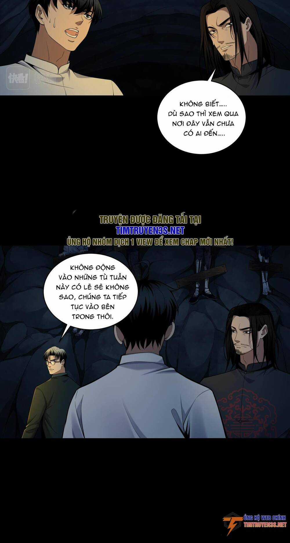 Hậu Duệ Phái Mao Sơn Chapter 35 trang 21