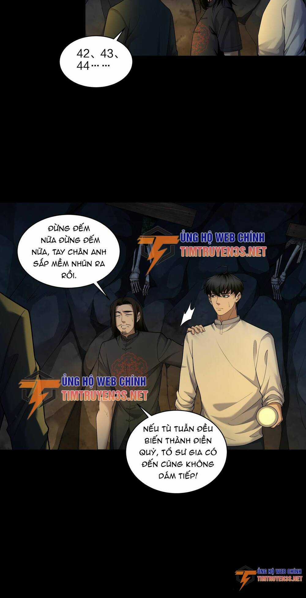 Hậu Duệ Phái Mao Sơn Chapter 35 trang 23