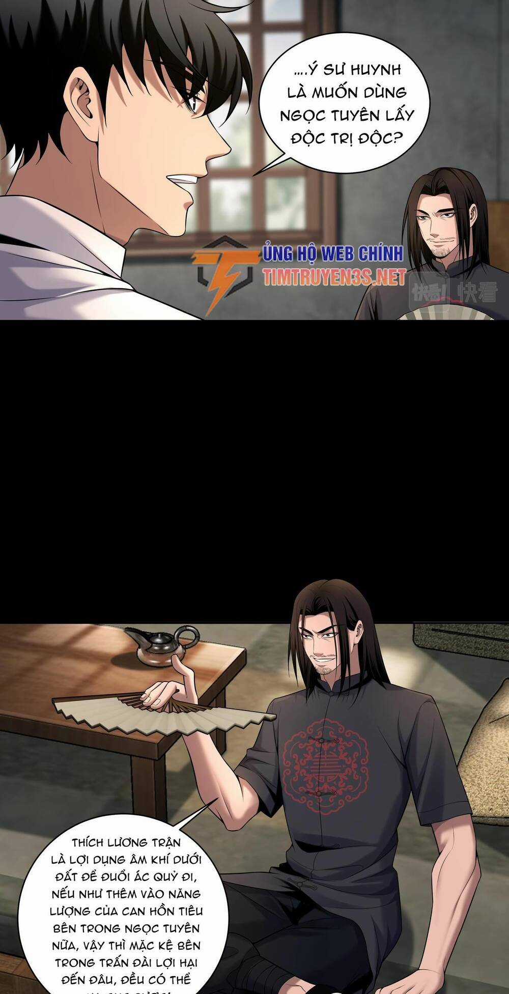 Hậu Duệ Phái Mao Sơn Chapter 35 trang 8