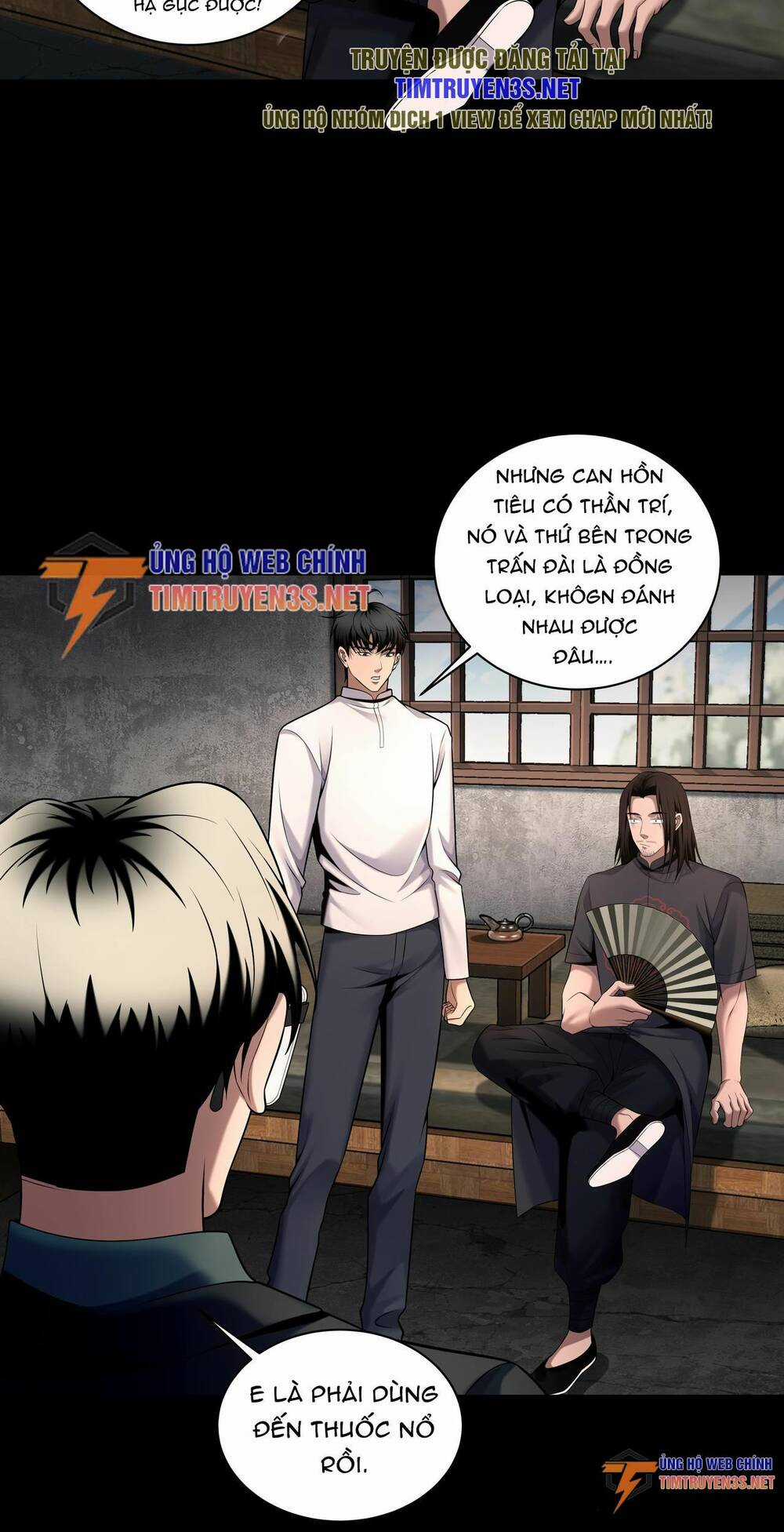 Hậu Duệ Phái Mao Sơn Chapter 35 trang 9