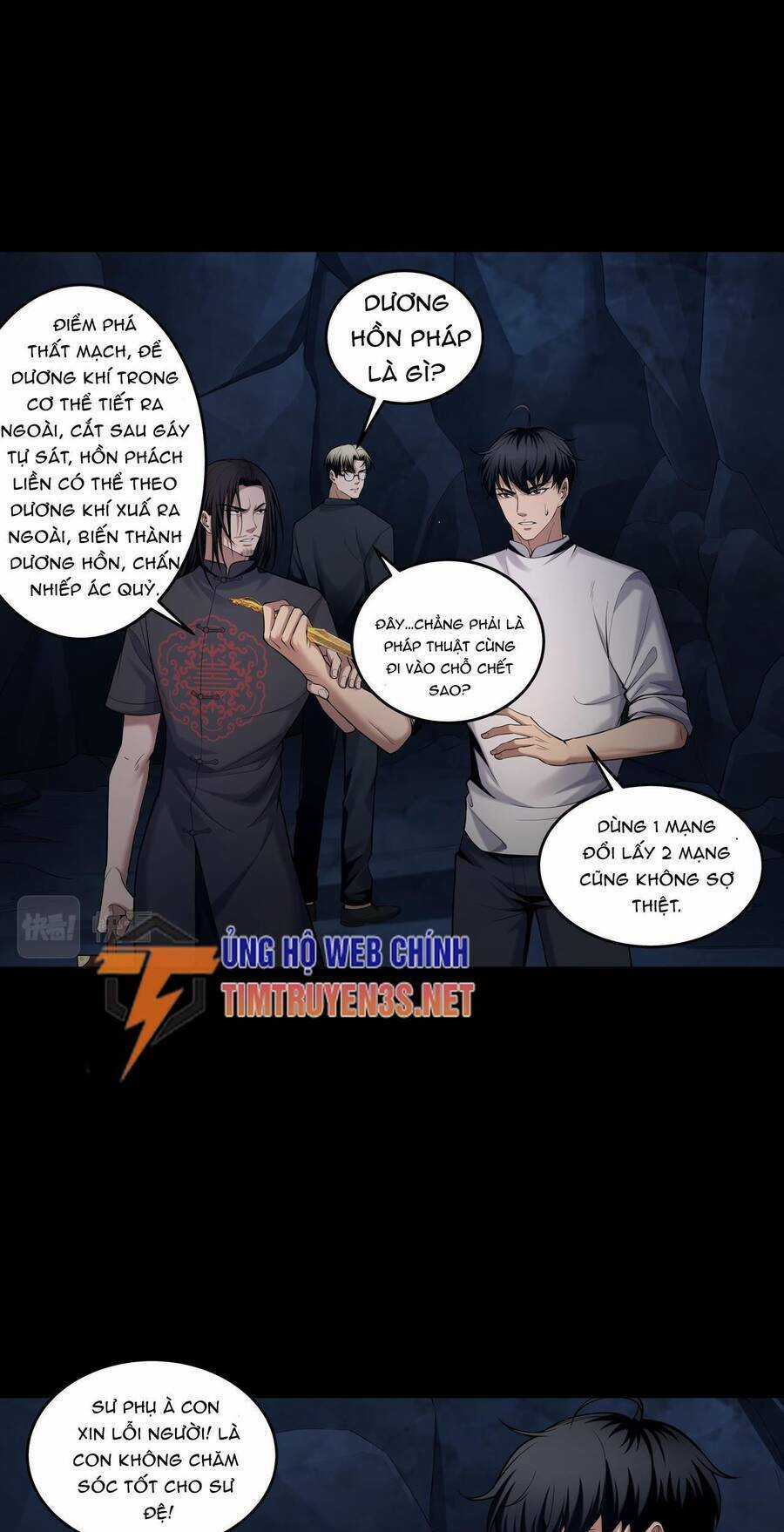 Hậu Duệ Phái Mao Sơn Chapter 36 trang 16