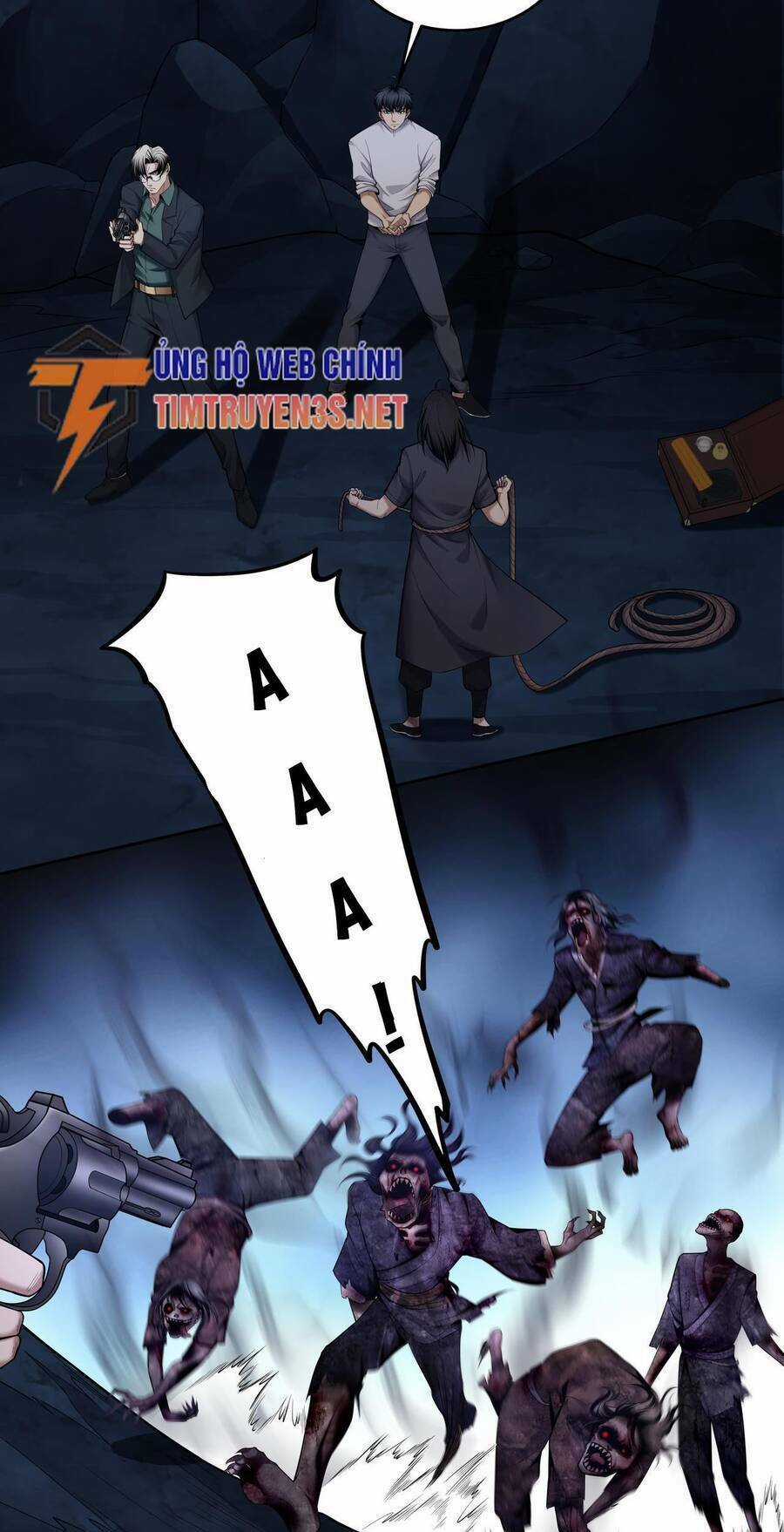 Hậu Duệ Phái Mao Sơn Chapter 36 trang 20