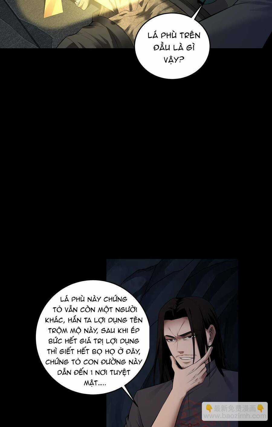 Hậu Duệ Phái Mao Sơn Chapter 37 trang 20