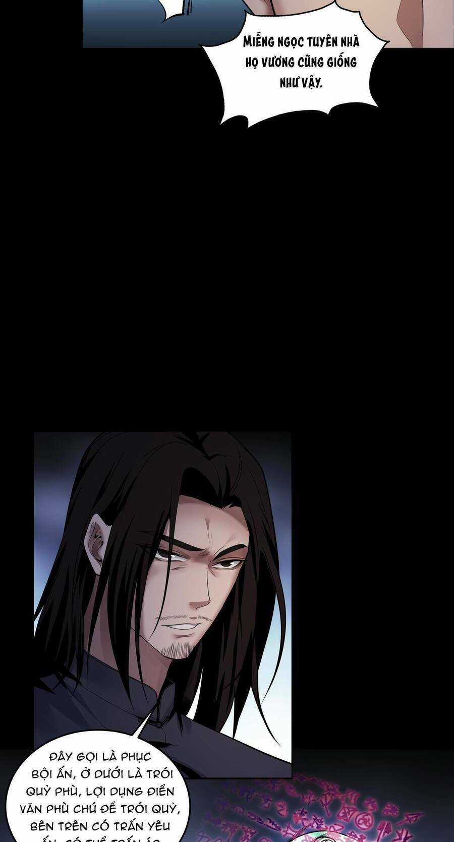 Hậu Duệ Phái Mao Sơn Chapter 37 trang 32