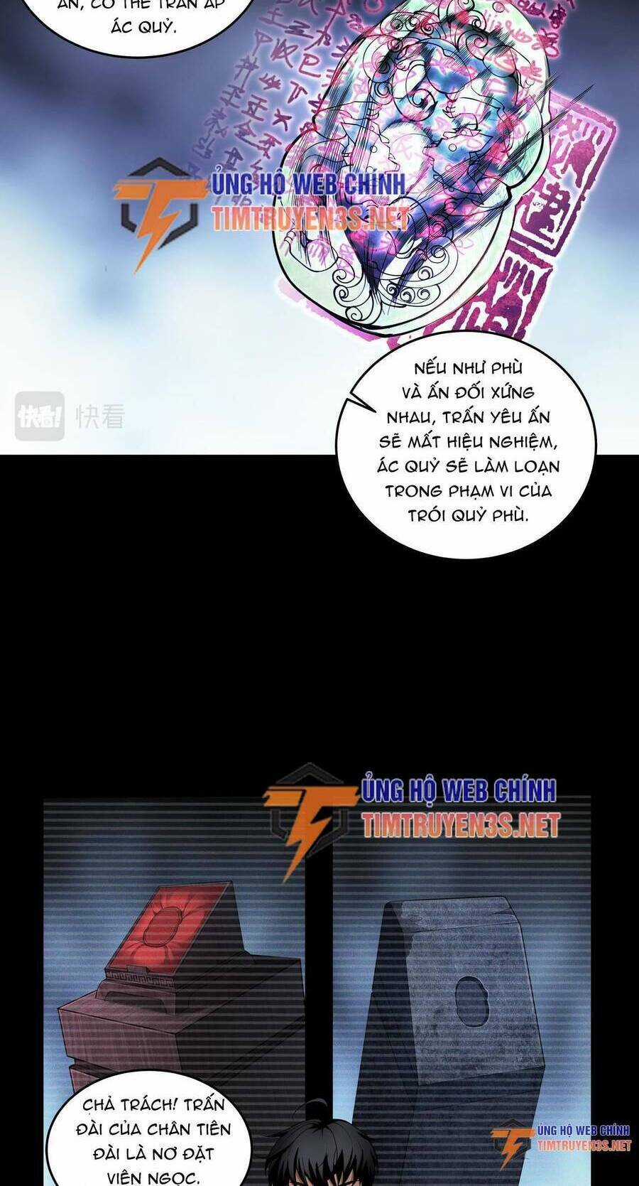 Hậu Duệ Phái Mao Sơn Chapter 37 trang 33