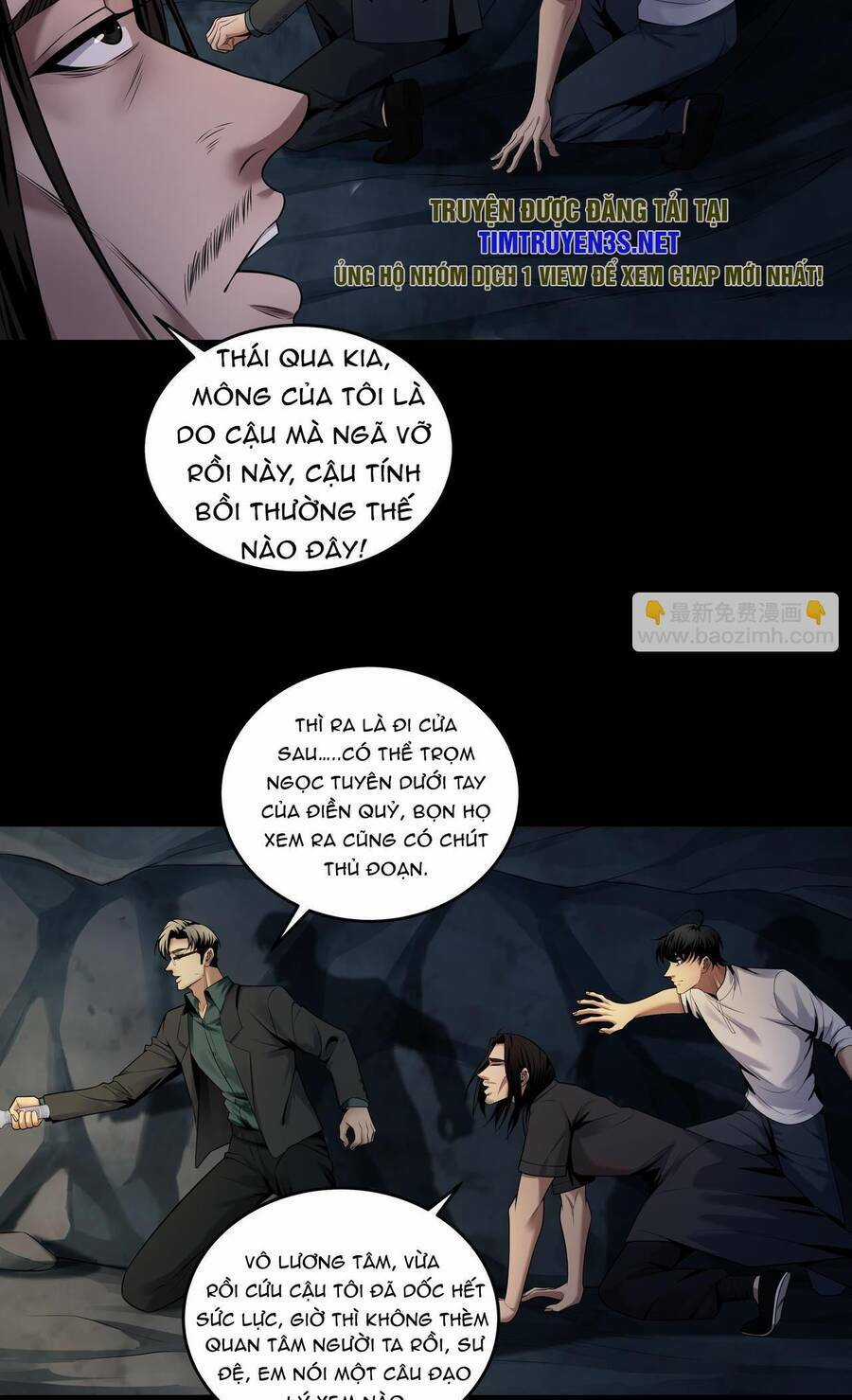 Hậu Duệ Phái Mao Sơn Chapter 37 trang 8