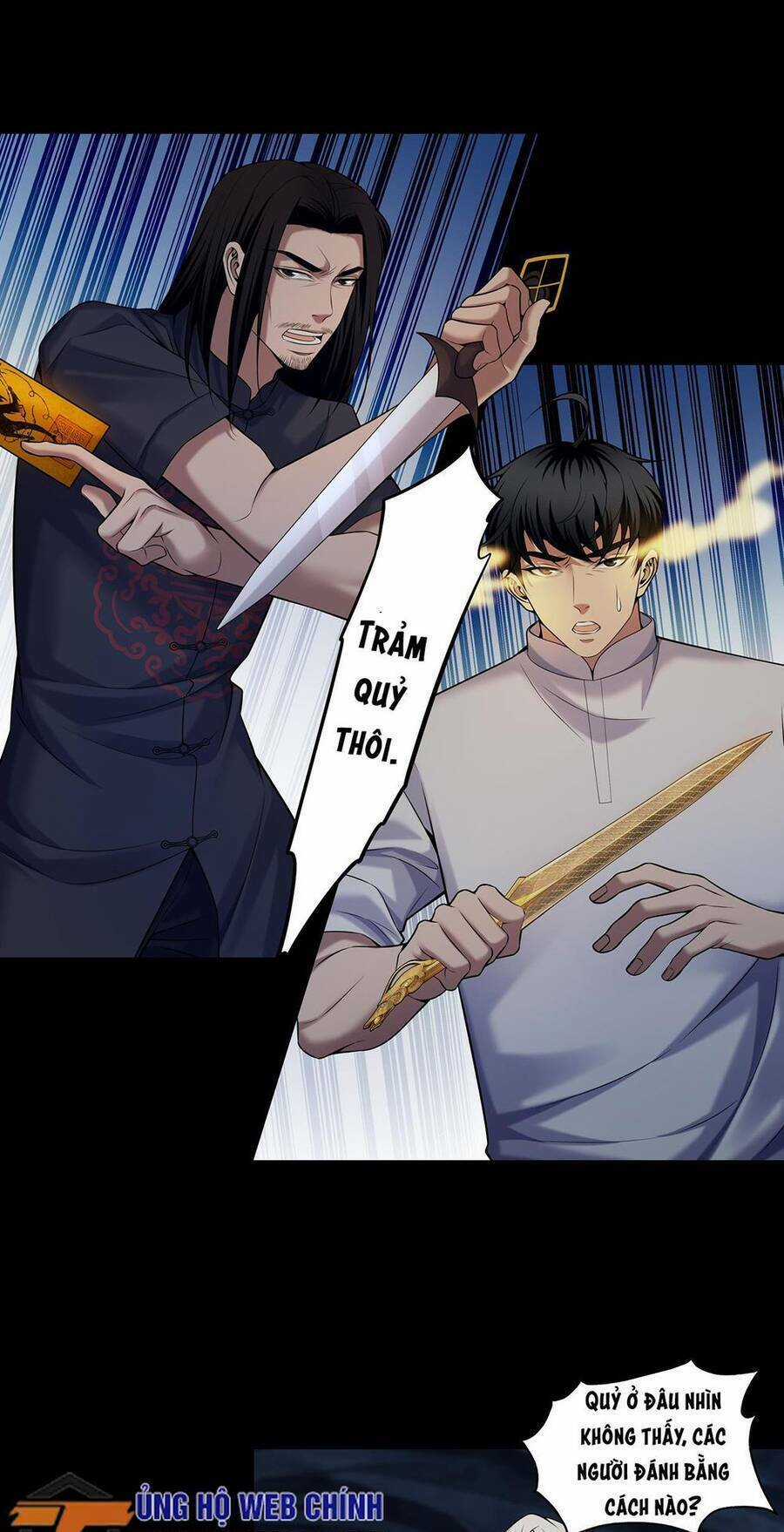 Hậu Duệ Phái Mao Sơn Chapter 38 trang 10