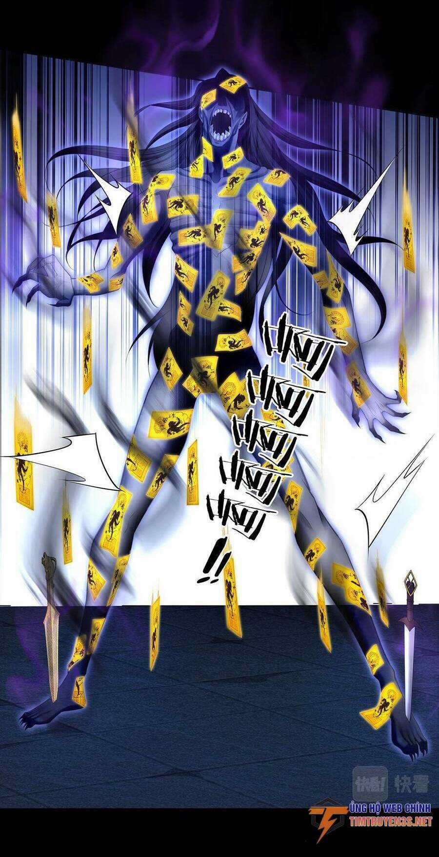 Hậu Duệ Phái Mao Sơn Chapter 38 trang 21