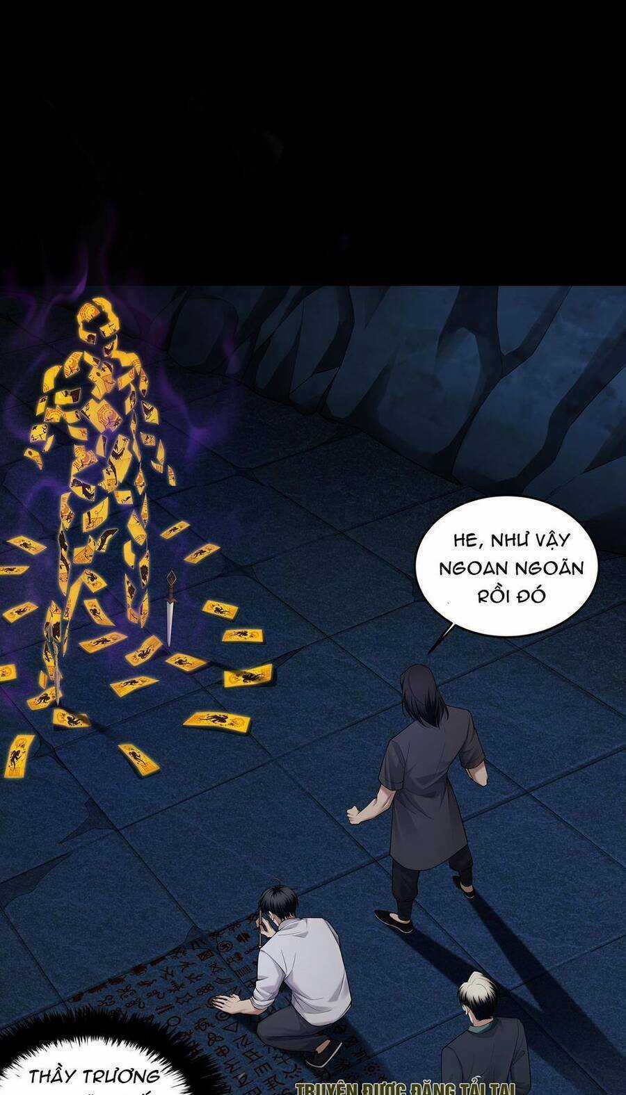 Hậu Duệ Phái Mao Sơn Chapter 38 trang 22