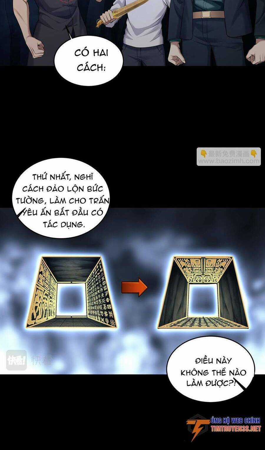 Hậu Duệ Phái Mao Sơn Chapter 38 trang 7