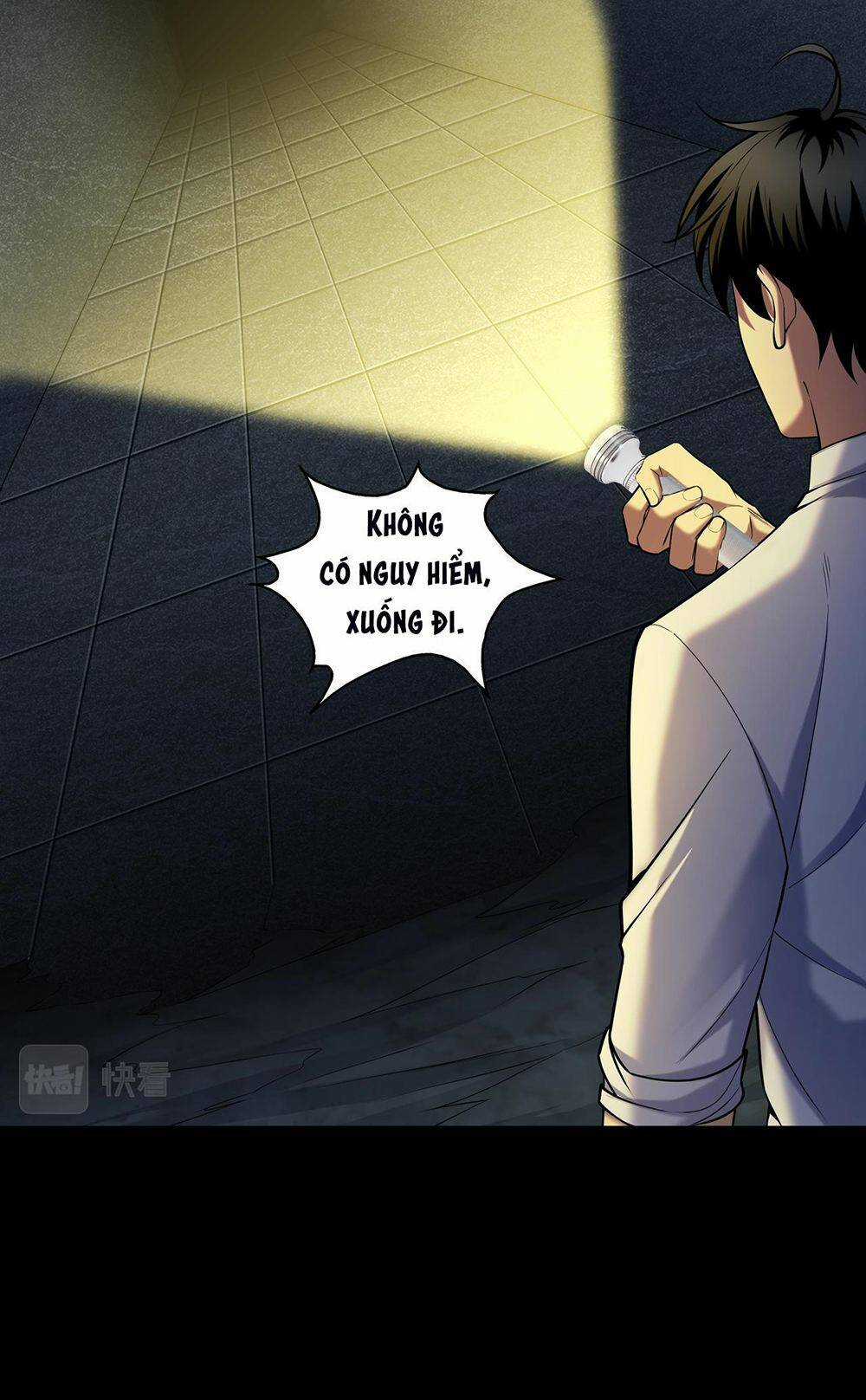 Hậu Duệ Phái Mao Sơn Chapter 39 trang 30