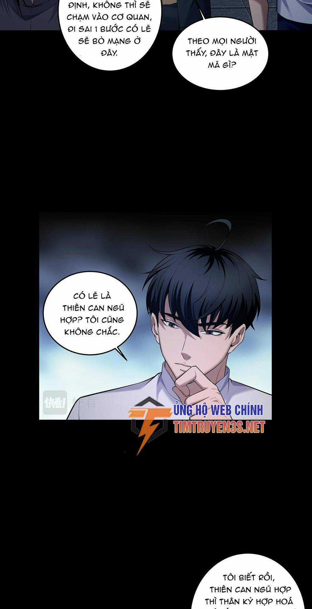 Hậu Duệ Phái Mao Sơn Chapter 39 trang 36